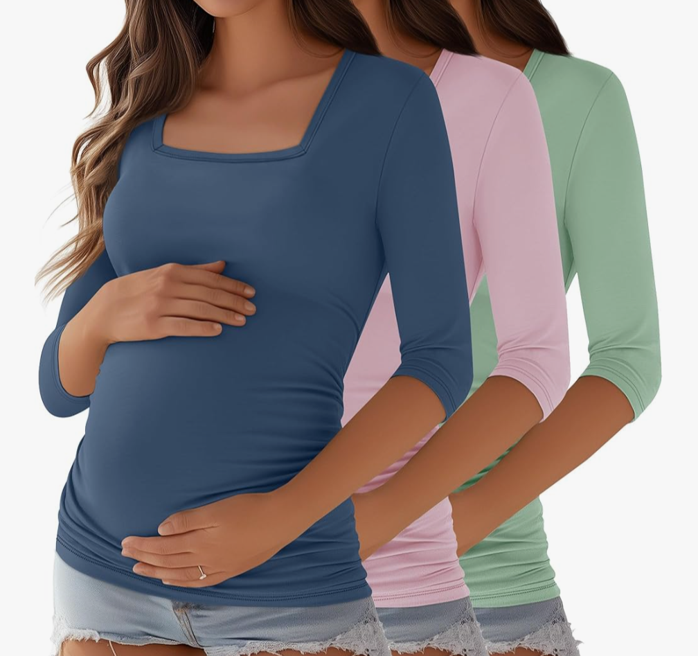 Affordable Maternity Clothes & Pregnancy Essentials | Comfortable, Stylish Bump-Friendly Staples cover photo collage