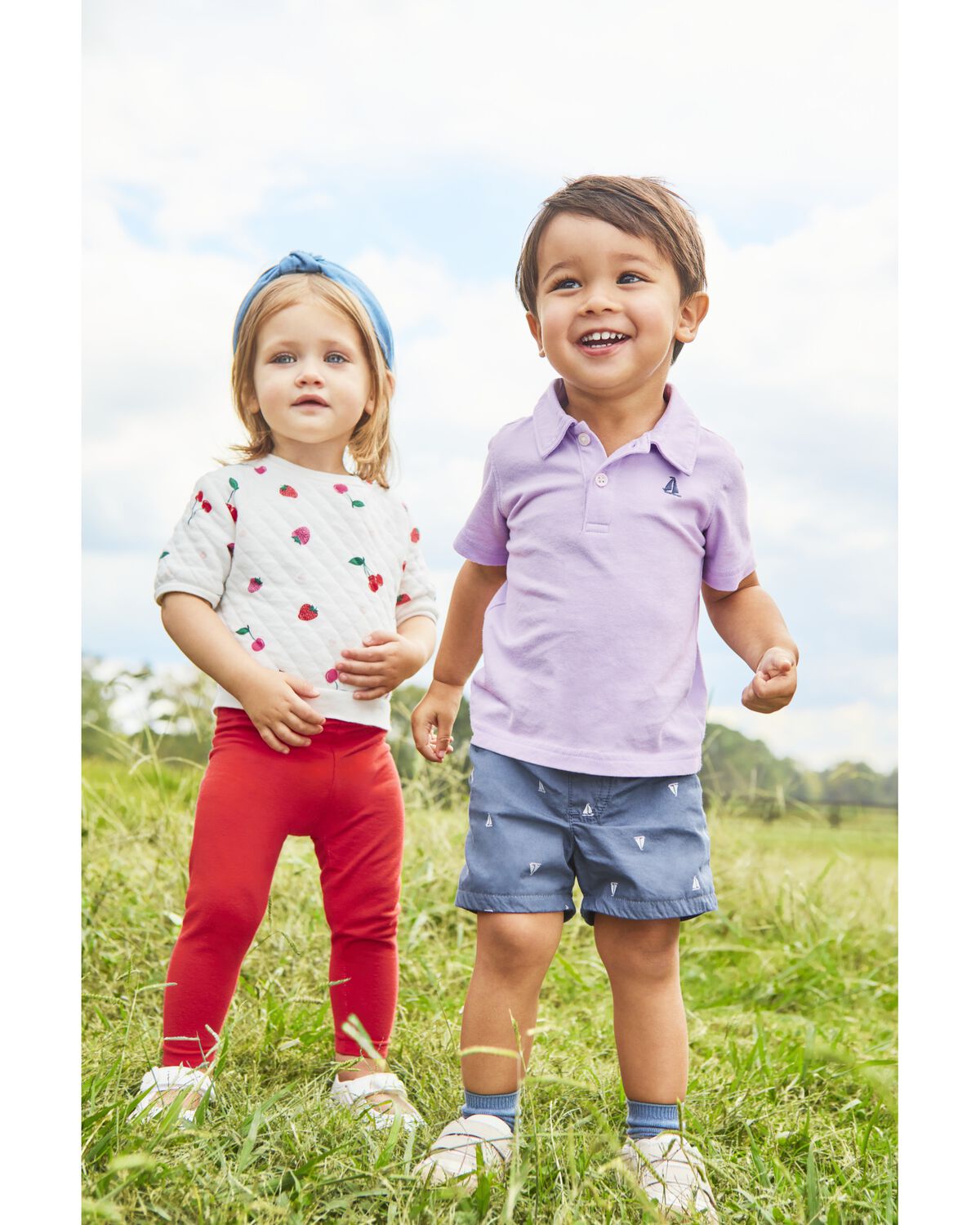 Best Spring Outfits for Kids at Carter's cover photo collage