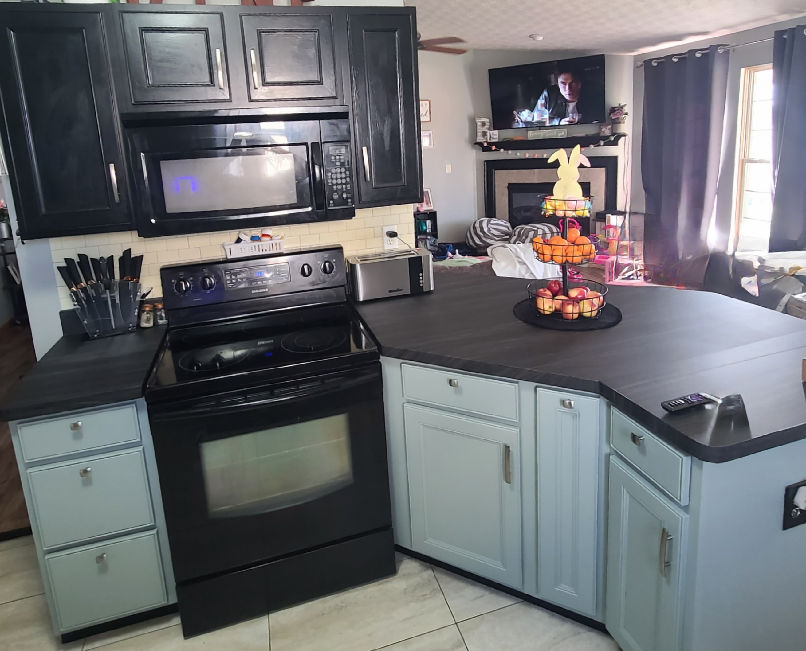 DIY Kitchen renovation cover photo collage