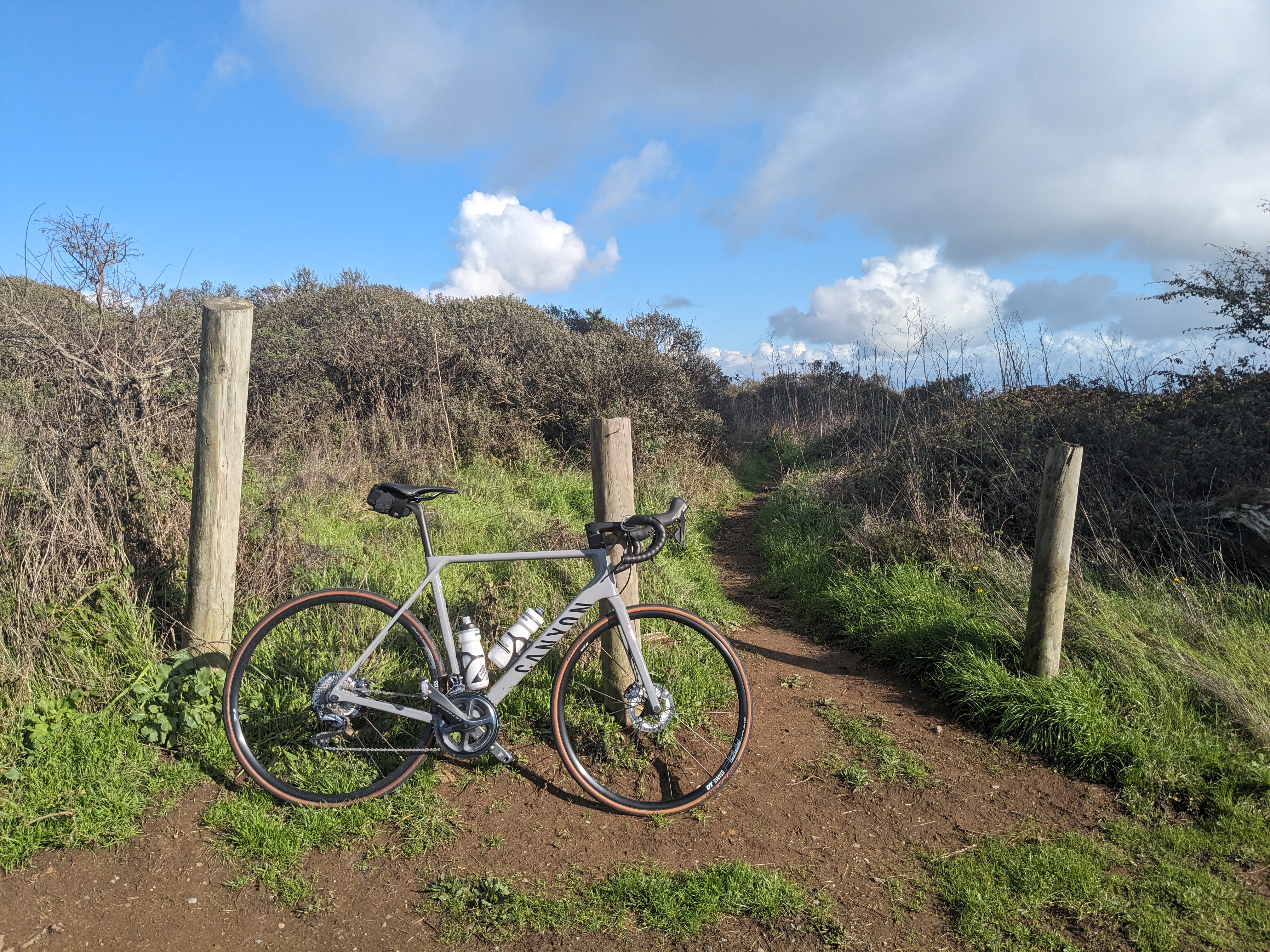 Road Biking cover photo collage