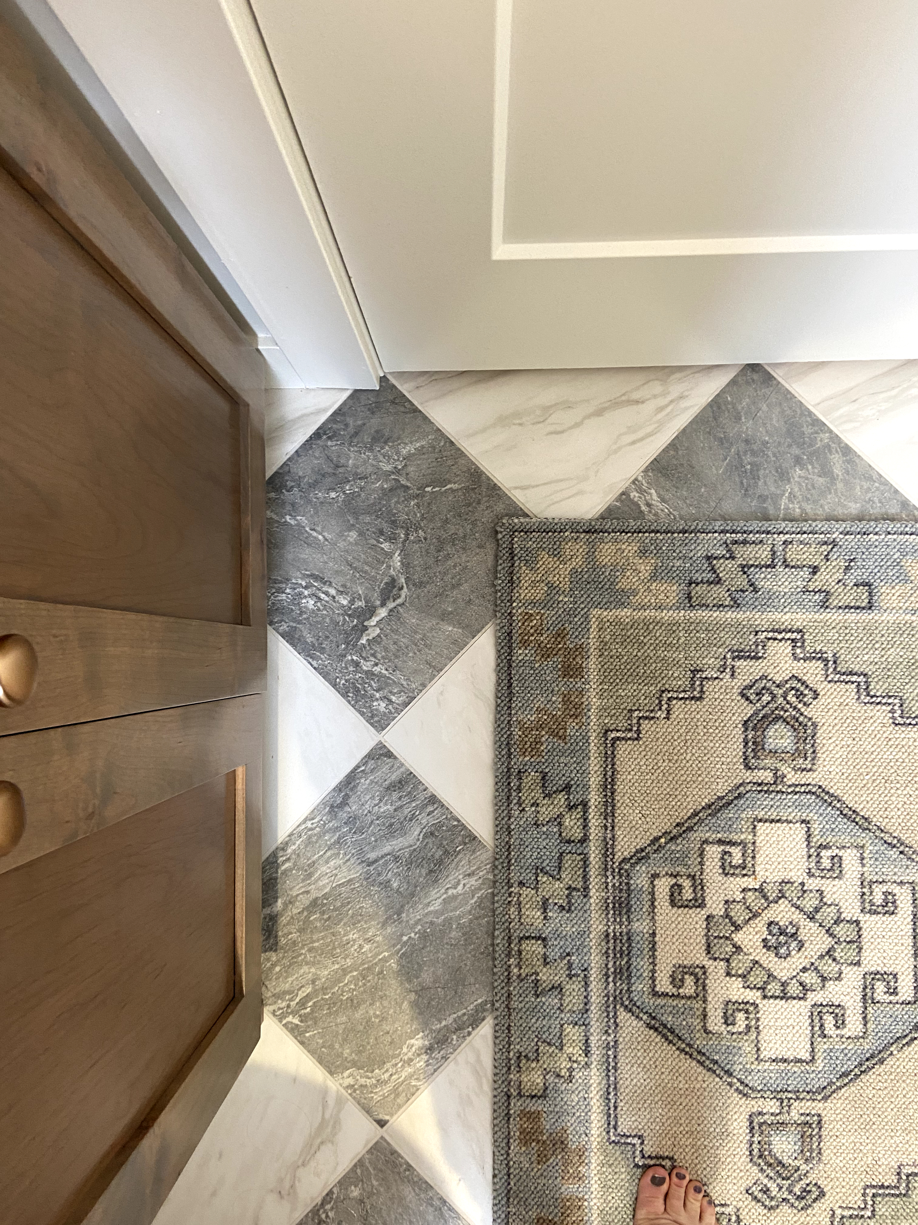 All the Flooring in my Home! cover photo collage