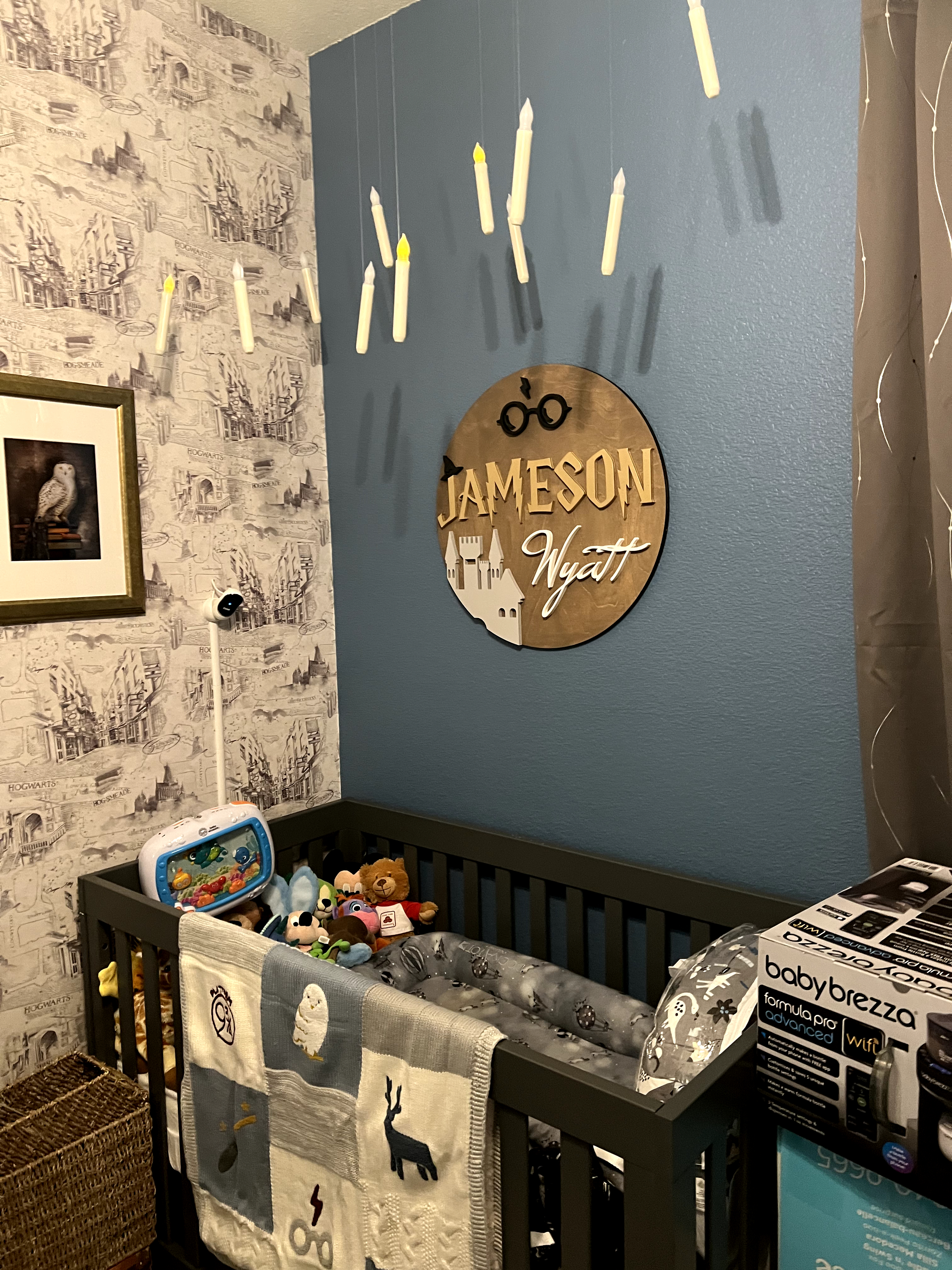 Harry Potter Nursery cover photo collage