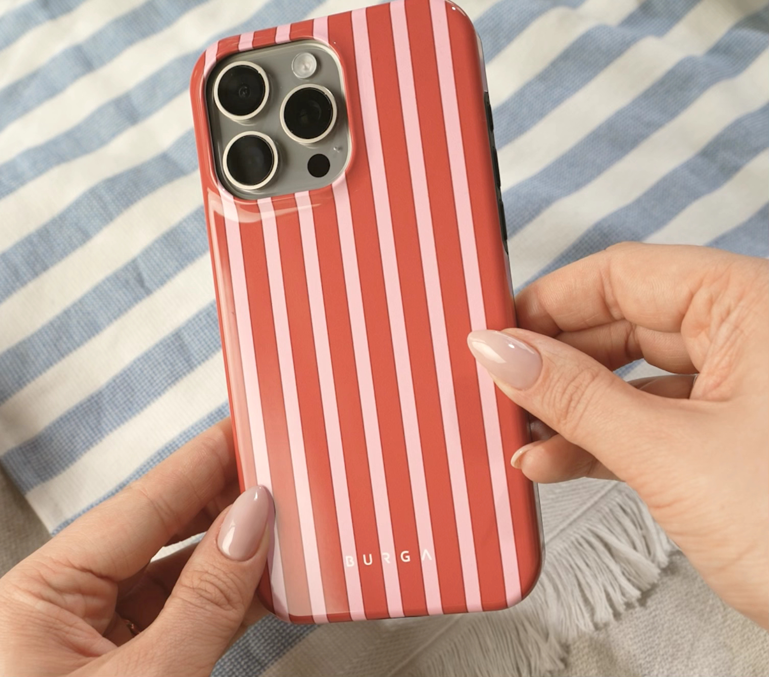 BURGA - tech protection cover photo collage