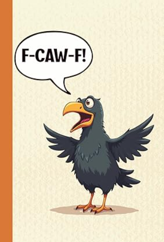 Sweary Notebooks for All My Fellow F Bomb Droppers cover photo collage