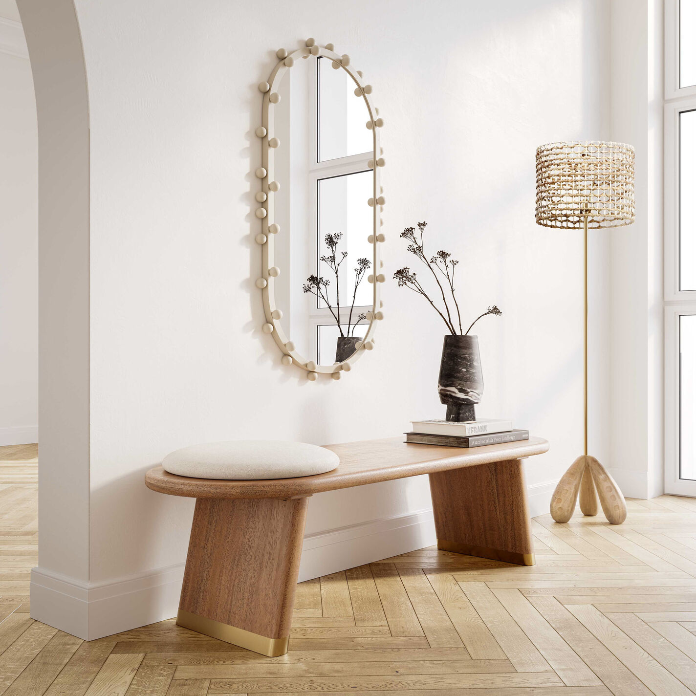 Home Sweet Stylish Home: Beautifying Your Space cover photo collage