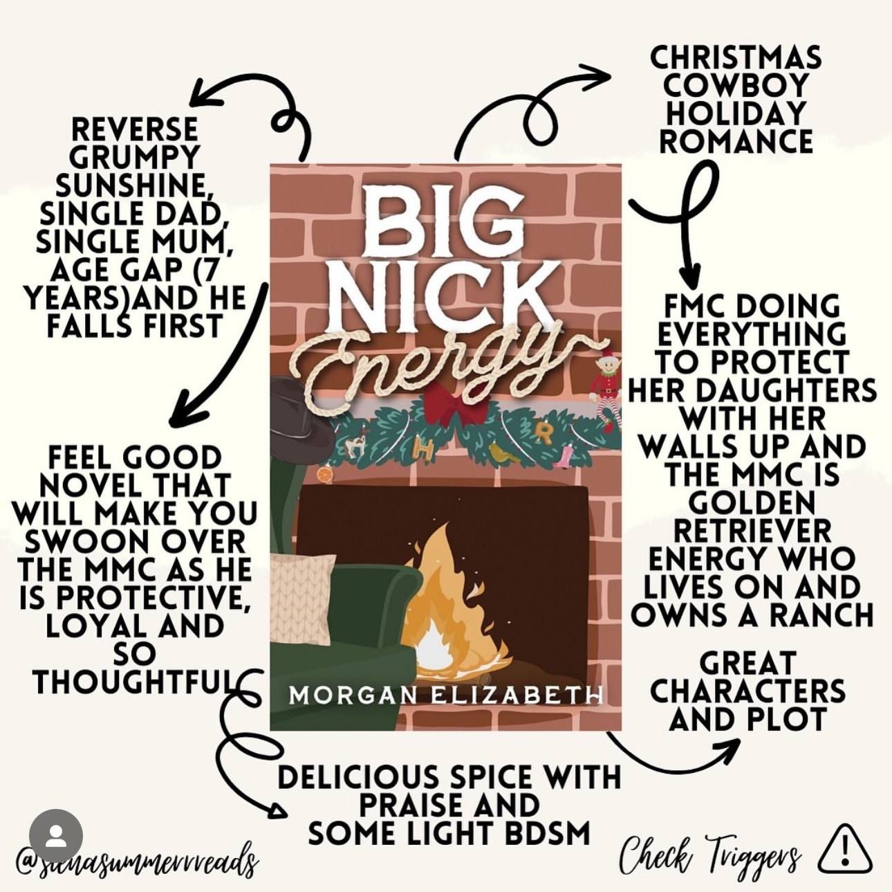 Christmas Adult Romance Book Recommendations 📚 cover photo collage