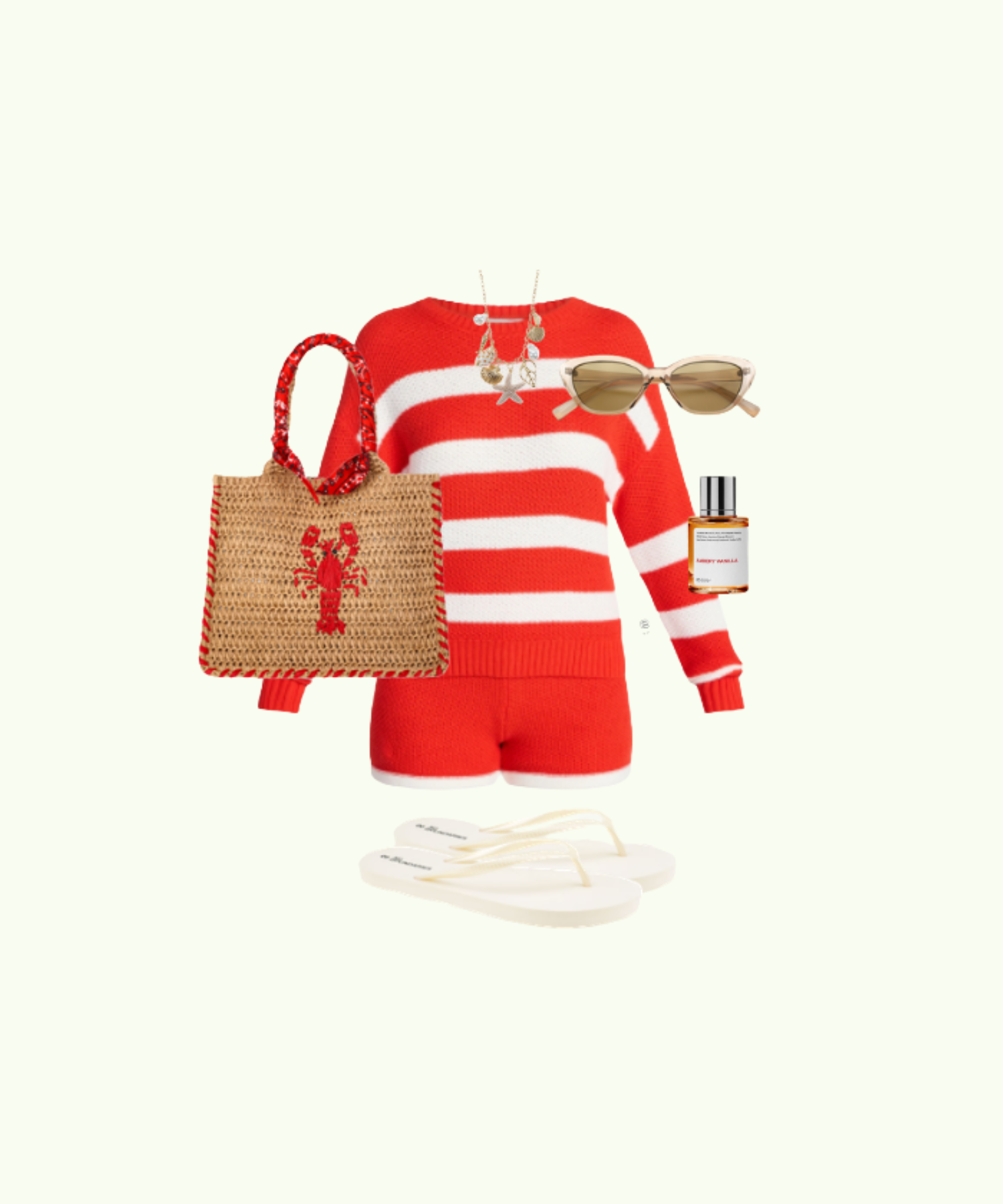 Spring/Summer Outfit Ideas at Walmart cover photo collage