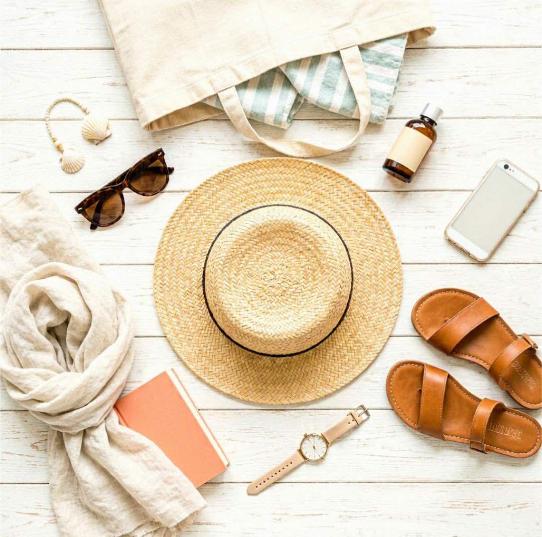 Pack for Summer Vacation cover photo collage
