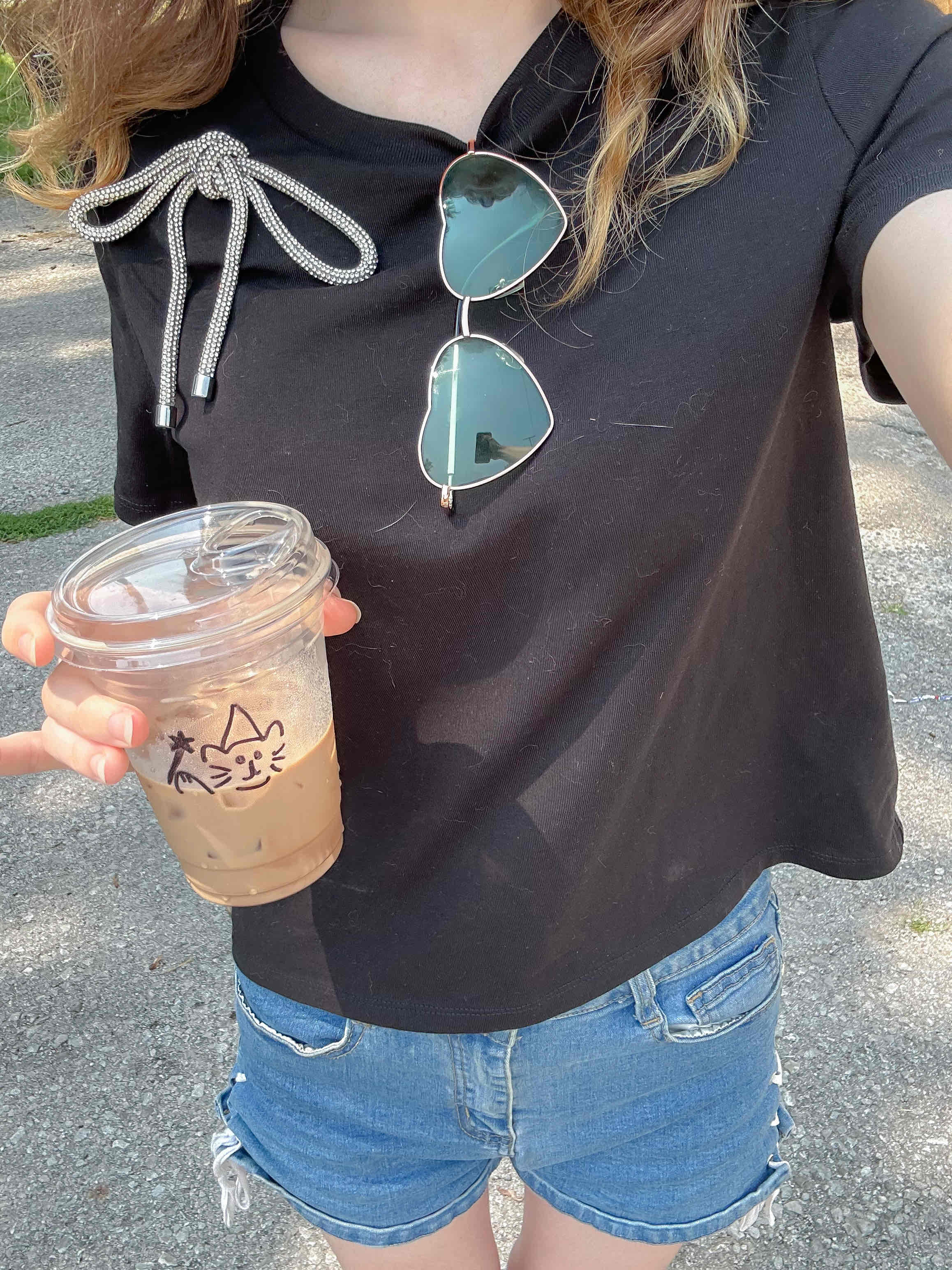 Closet of a girl who struggles with weight loss and never knows what to wear cover photo collage