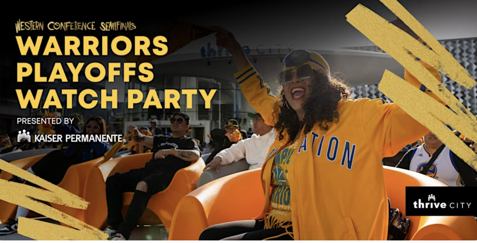 Warriors Playoff Games: Where to Watch in SF 🏀 cover photo collage