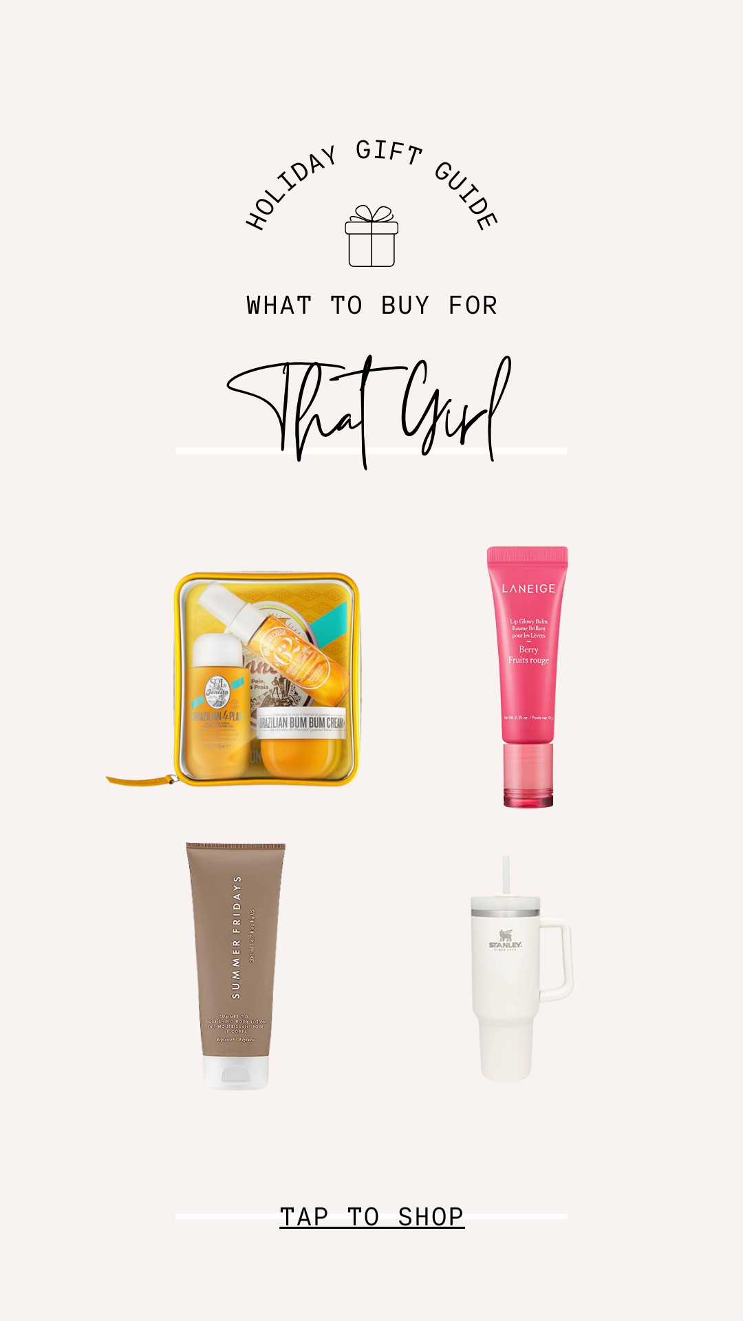 Gift Ideas for the Beautiful Women in Your Life <3 cover photo collage