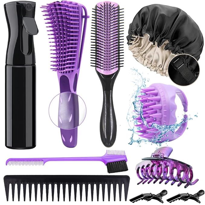 Essential 4B-4C Hair Care Products cover photo collage