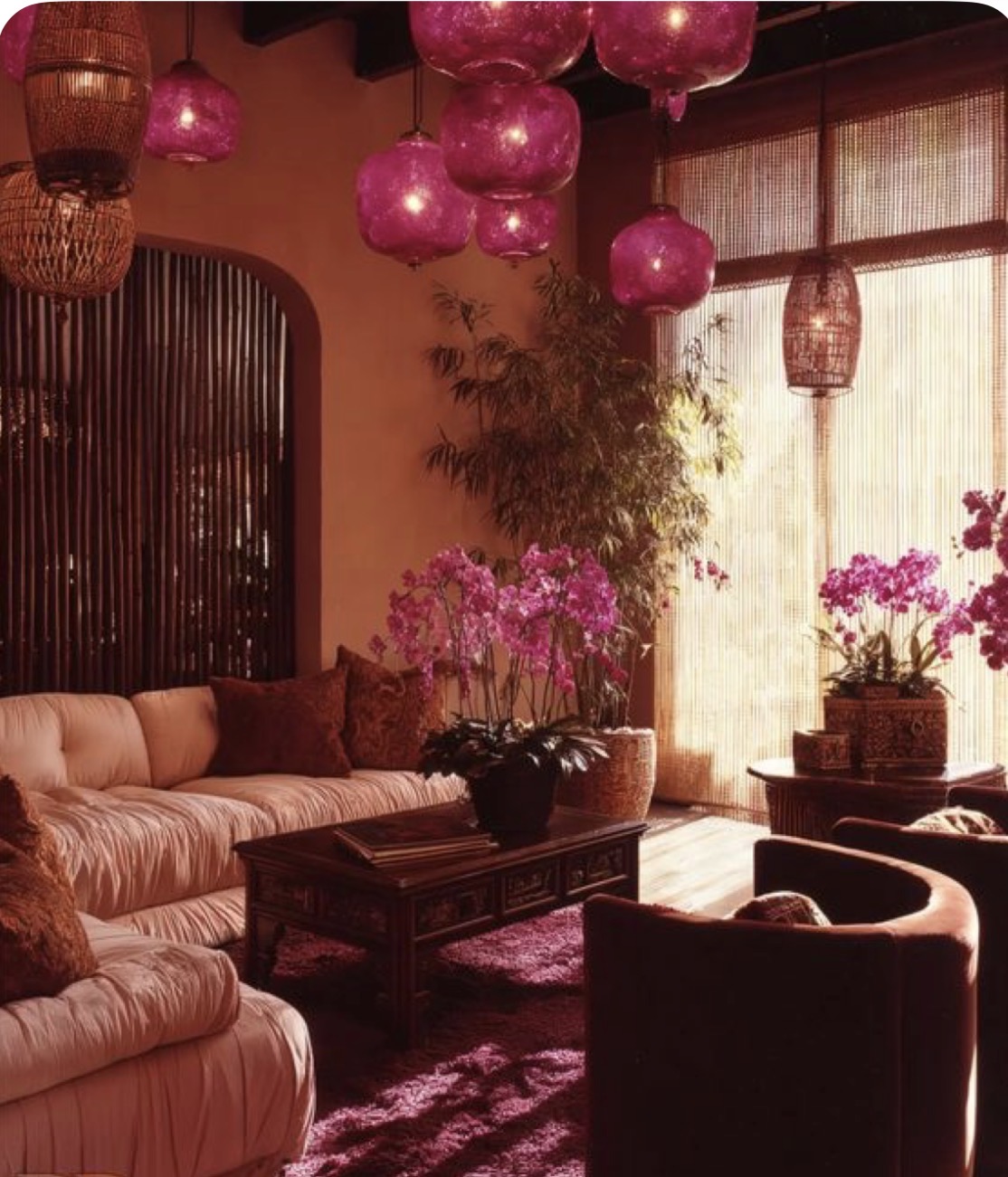 living room finds cover photo collage