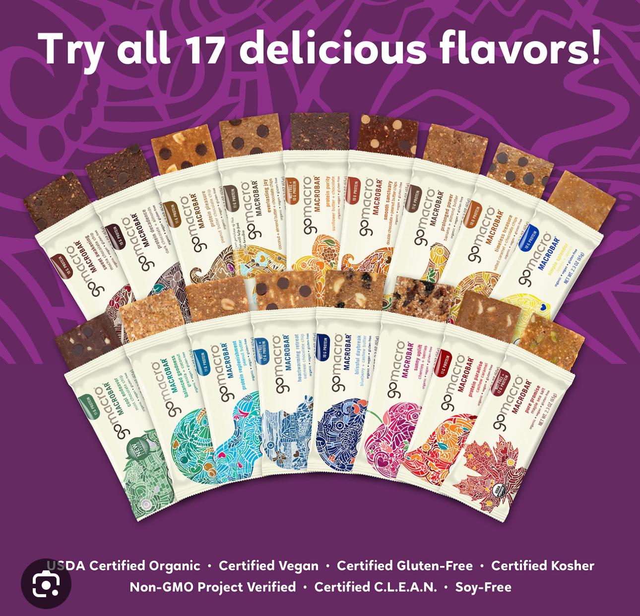 Favorite healthy snacks DF GF cover photo collage