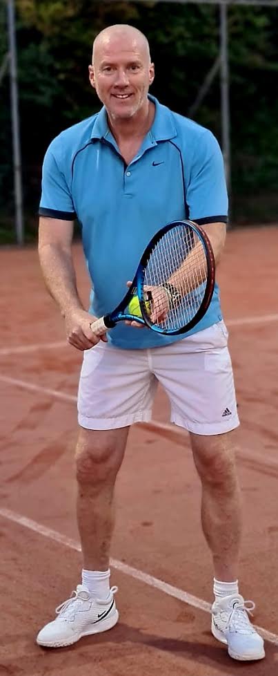 TENNIS-with Donder everything a tennis lover needs. cover photo collage