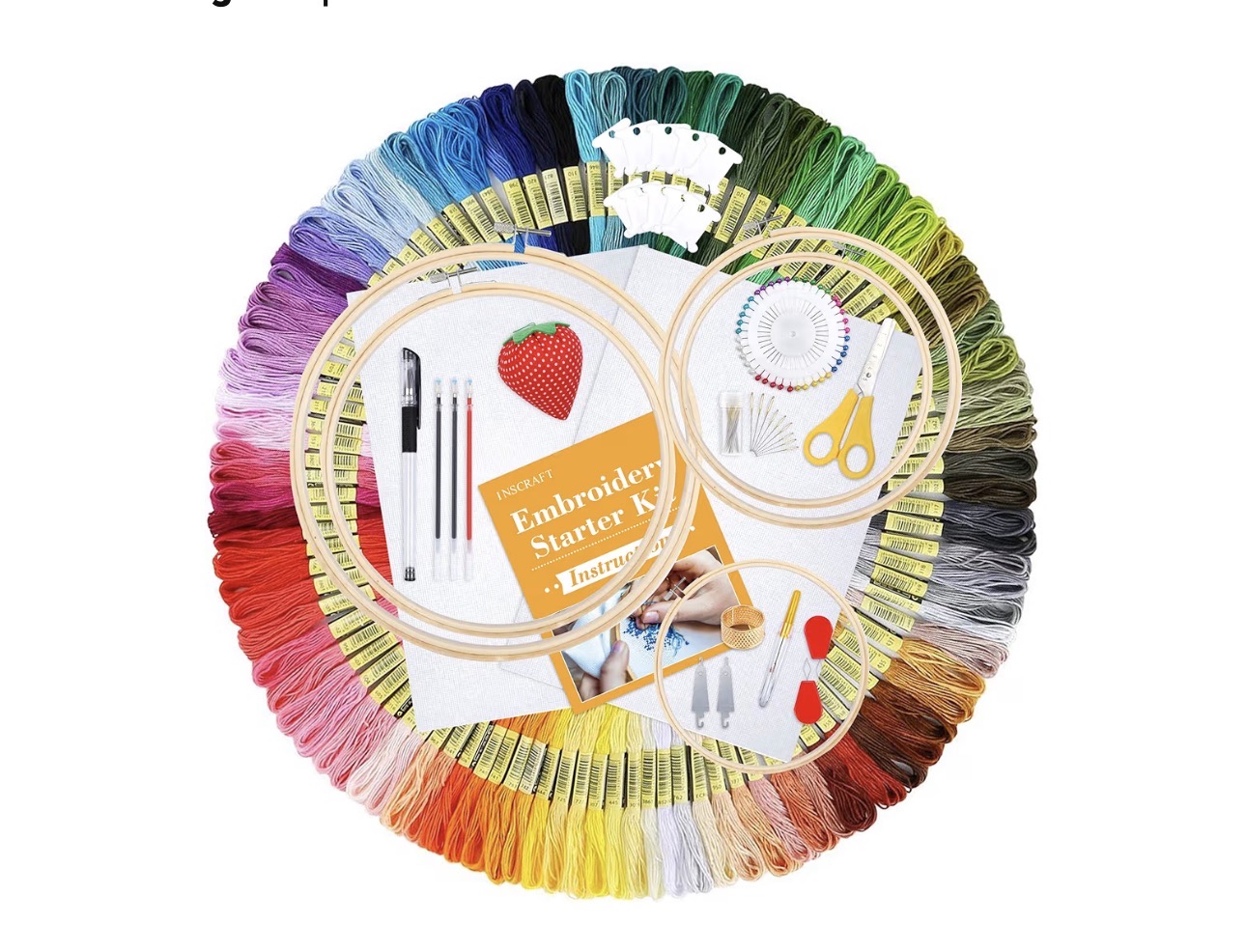 Snowy Day Craft Supplies cover photo collage