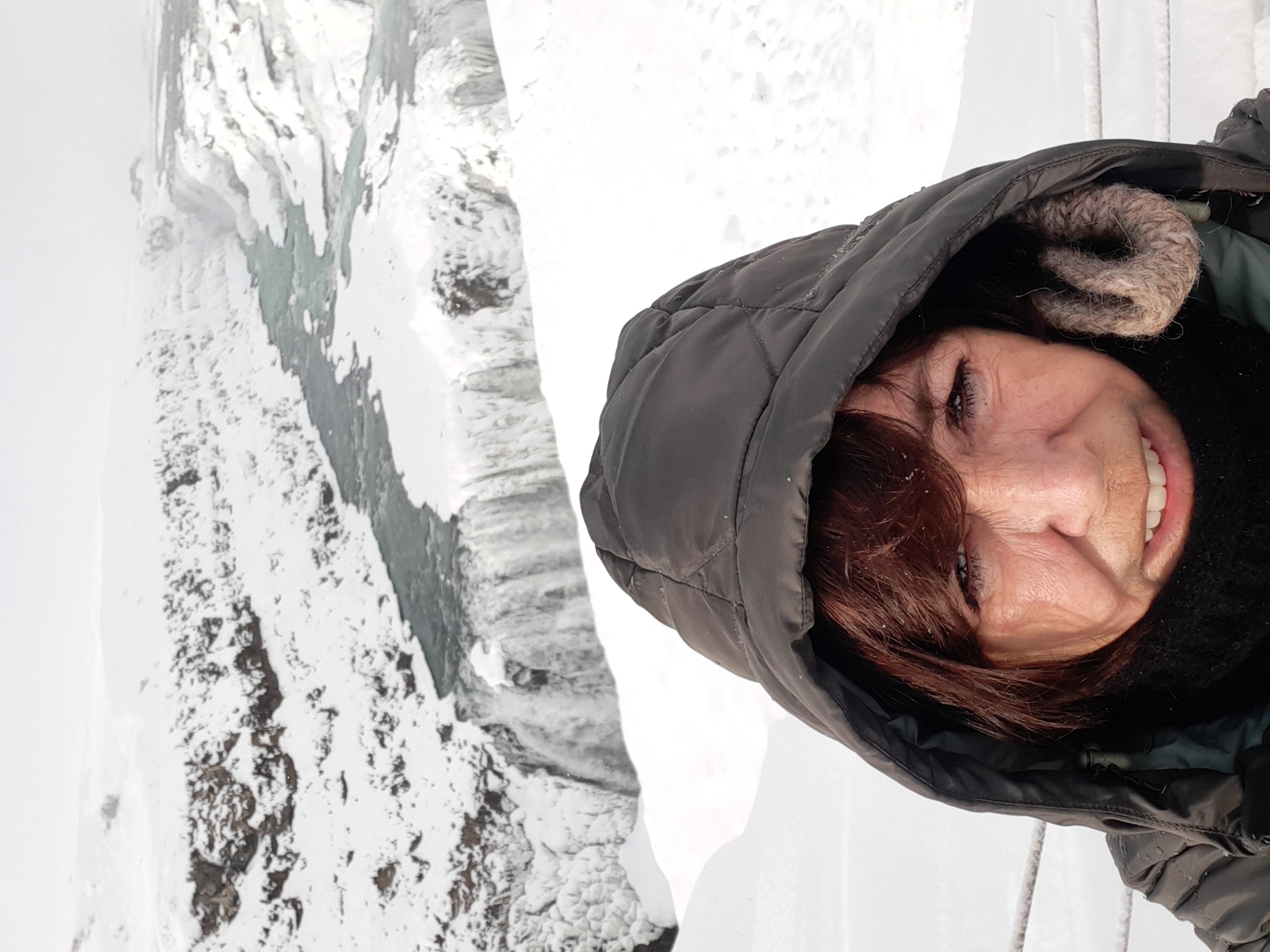 Iceland Through My Eyes: Waterfalls, Craters & Hidden Gems cover photo collage