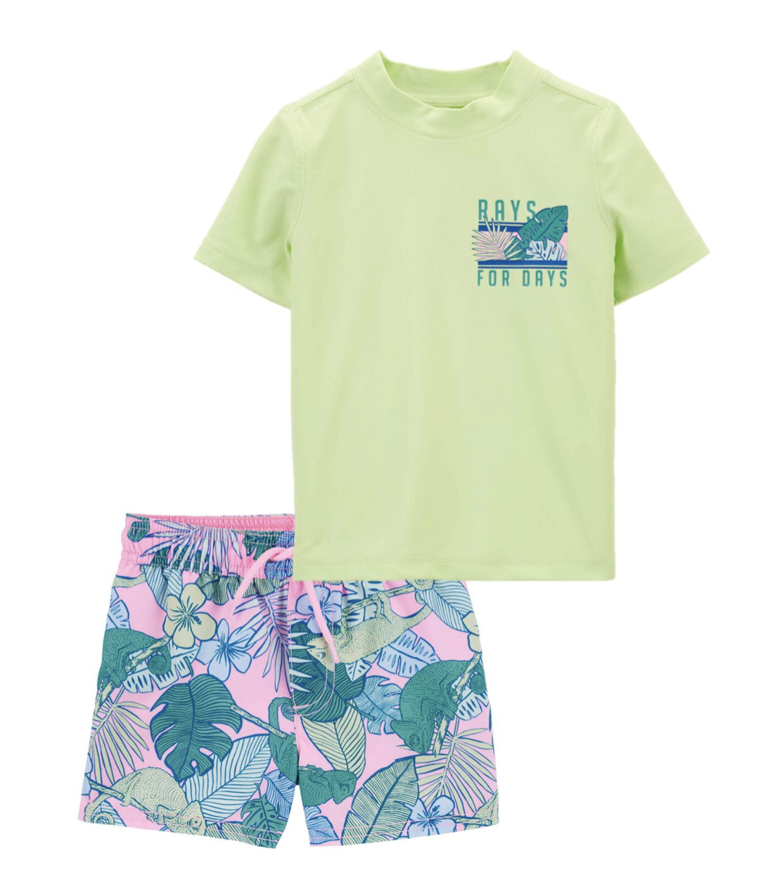 Spring & Summer Swim - Kids/Toddler Edition (Boys) cover photo collage