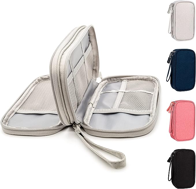 Stress Less On Your Next Trip With These 
Travel Essentials cover photo collage