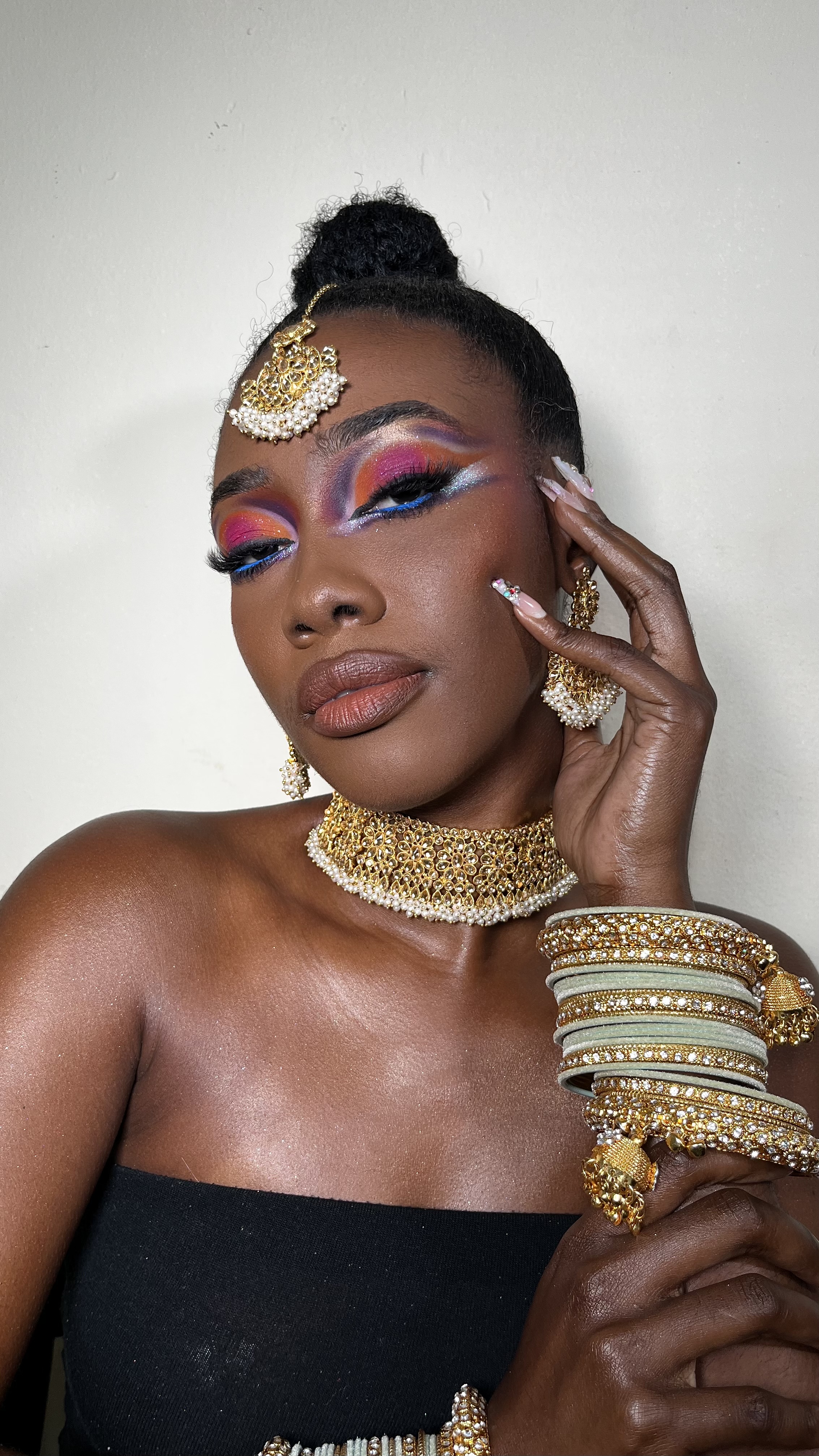 Eyeshadow Palette with Ultimate Pigment & Vibrance! cover photo collage