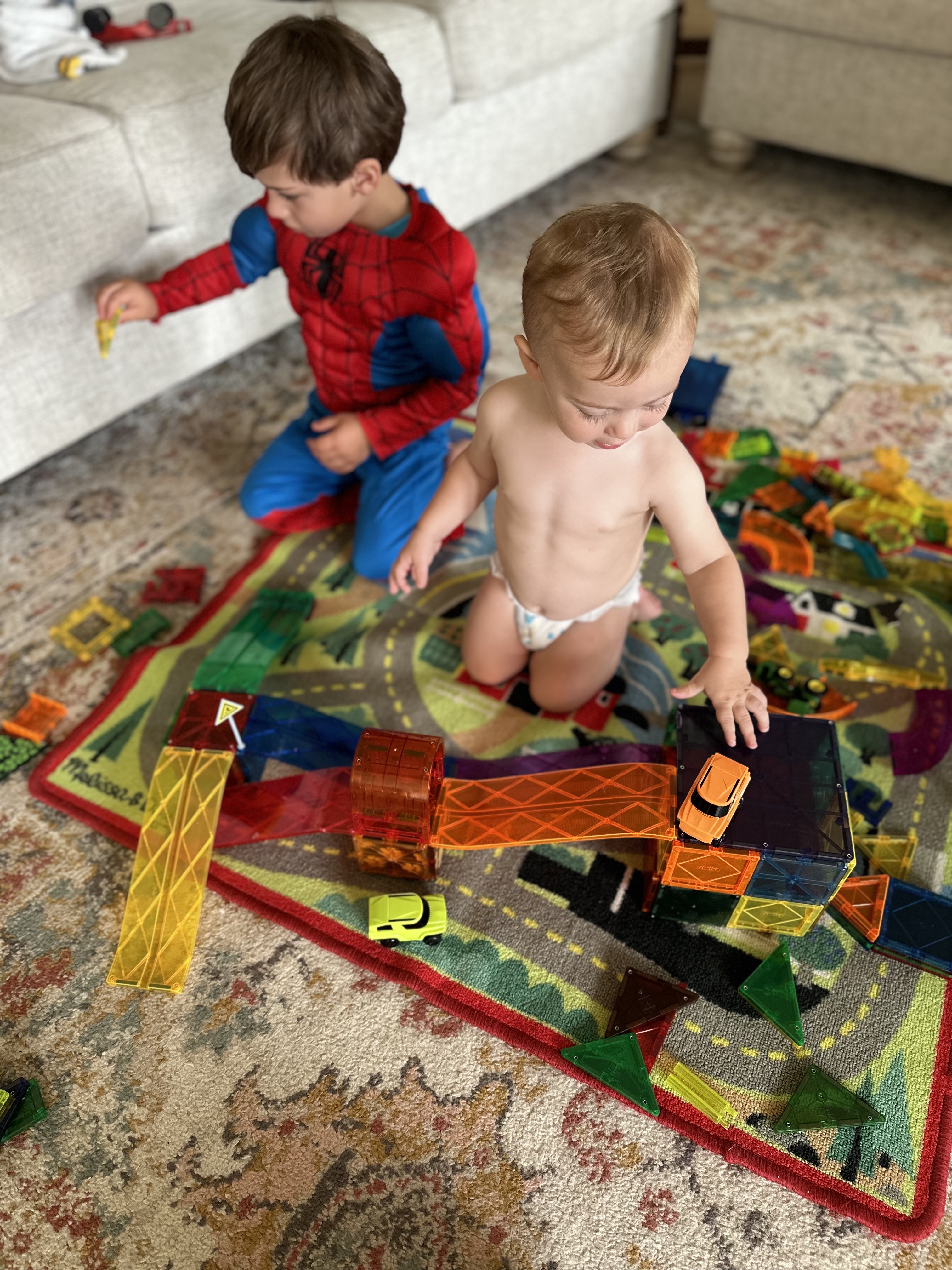 All-Boy Toddler Favorites cover photo collage