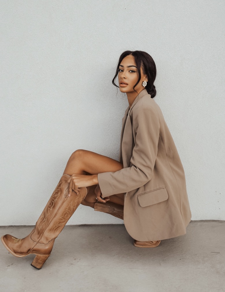 COWBOY BOOTS / BOOTIES cover photo collage