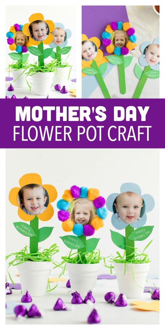 Mother's Day Craft Ideas cover photo collage