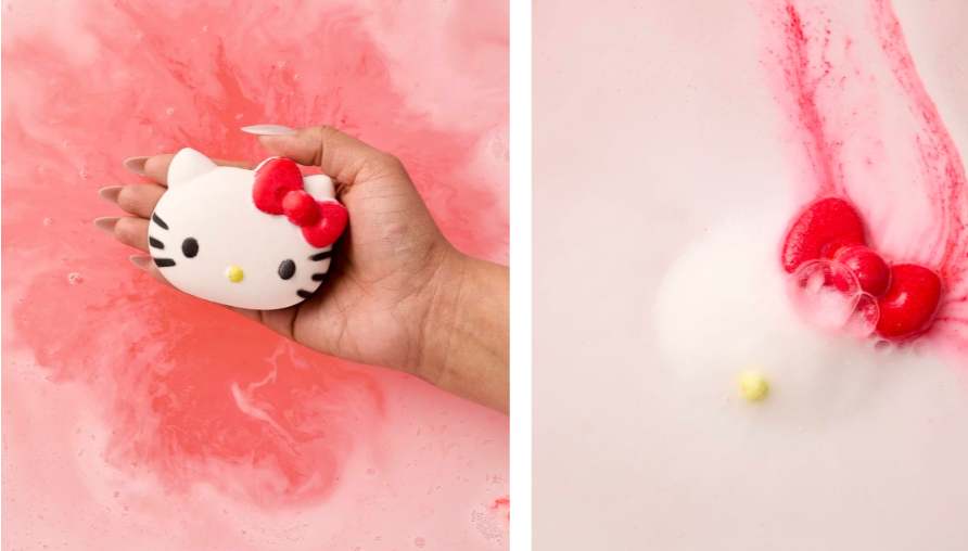 I Want Magic in My Bath | LUSH cover photo collage