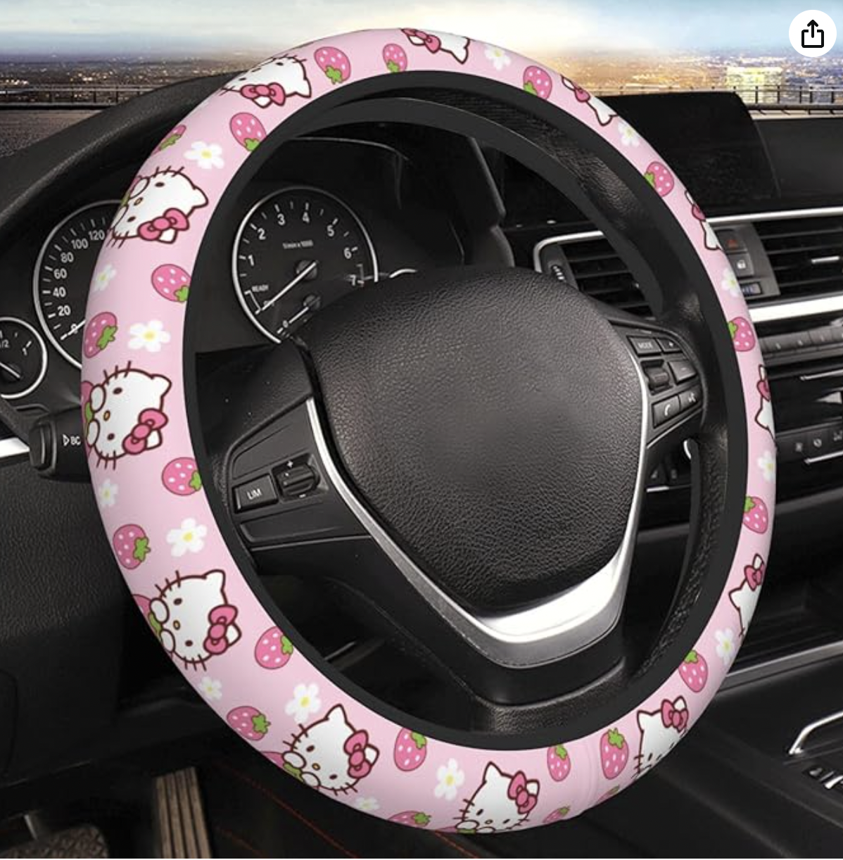 Hello Kitty Car Collection cover photo collage