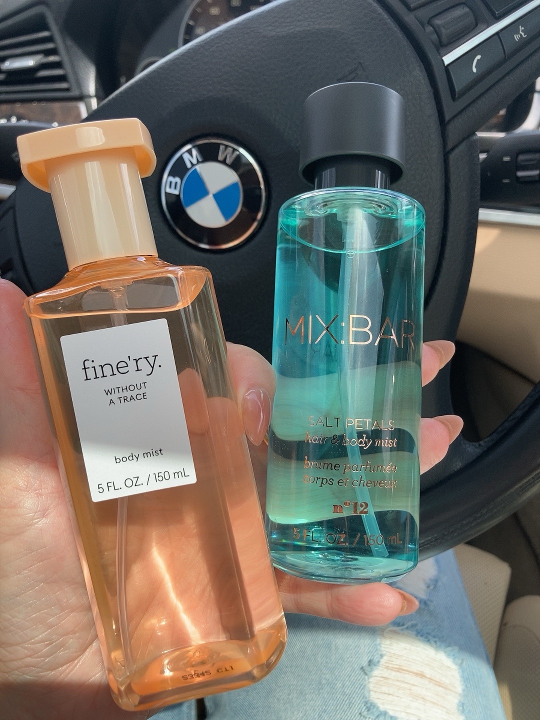 My favorite Target fragrances cover photo collage