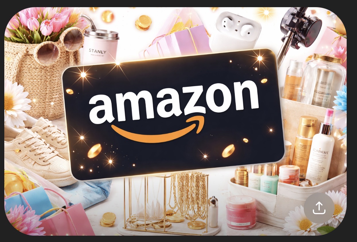 Amazon Top Finds cover photo collage