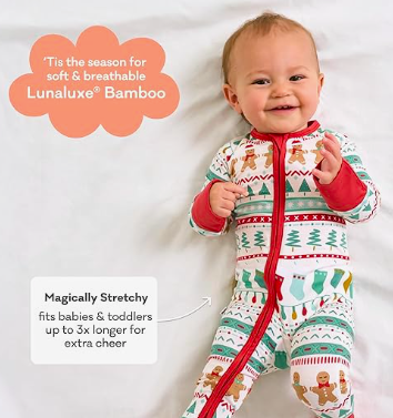 Christmas Ideas for 12 Month Old Babies cover photo collage