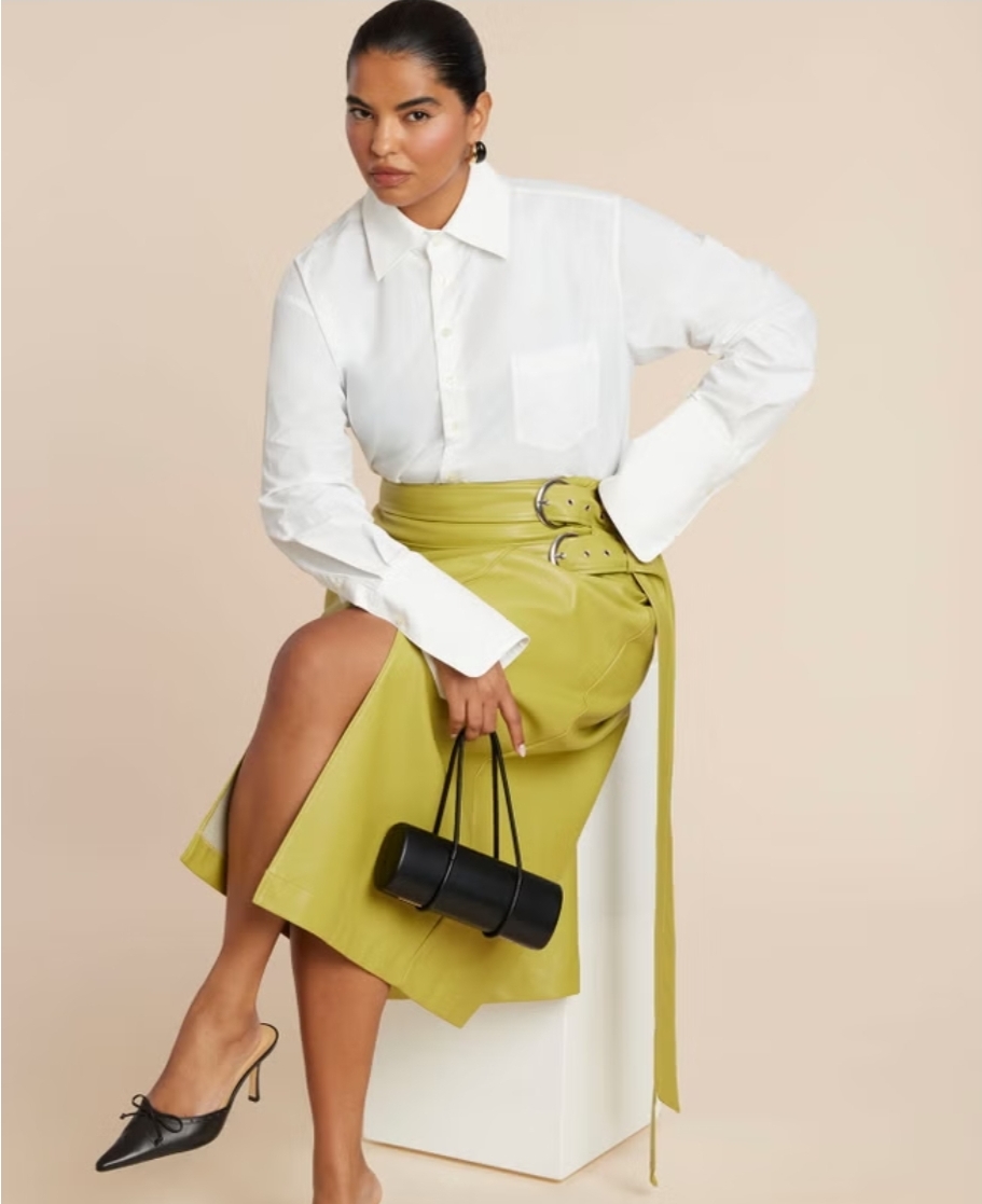 Quality Office Wear for Curvy Ladies cover photo collage