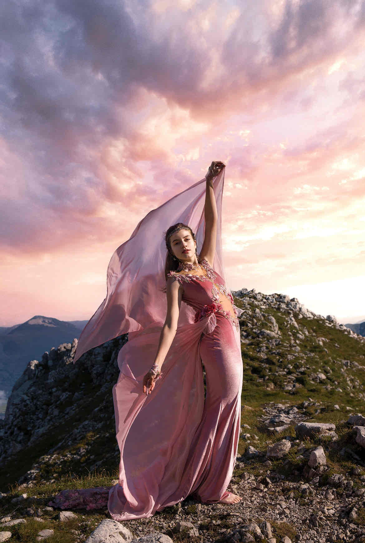 My Infinity Nikki Wardrobe cover photo collage