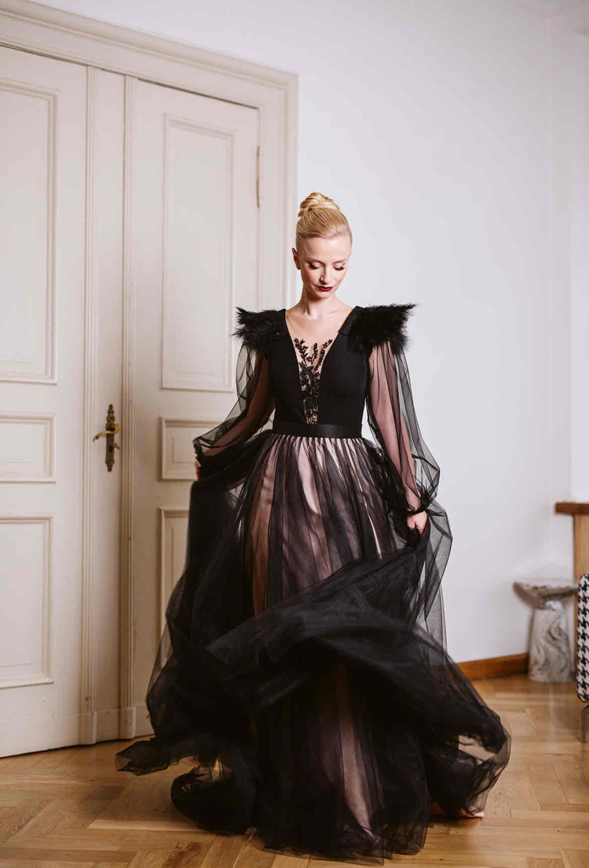 Goth and Black Wedding Dresses, Outfits, and Accessories cover photo collage