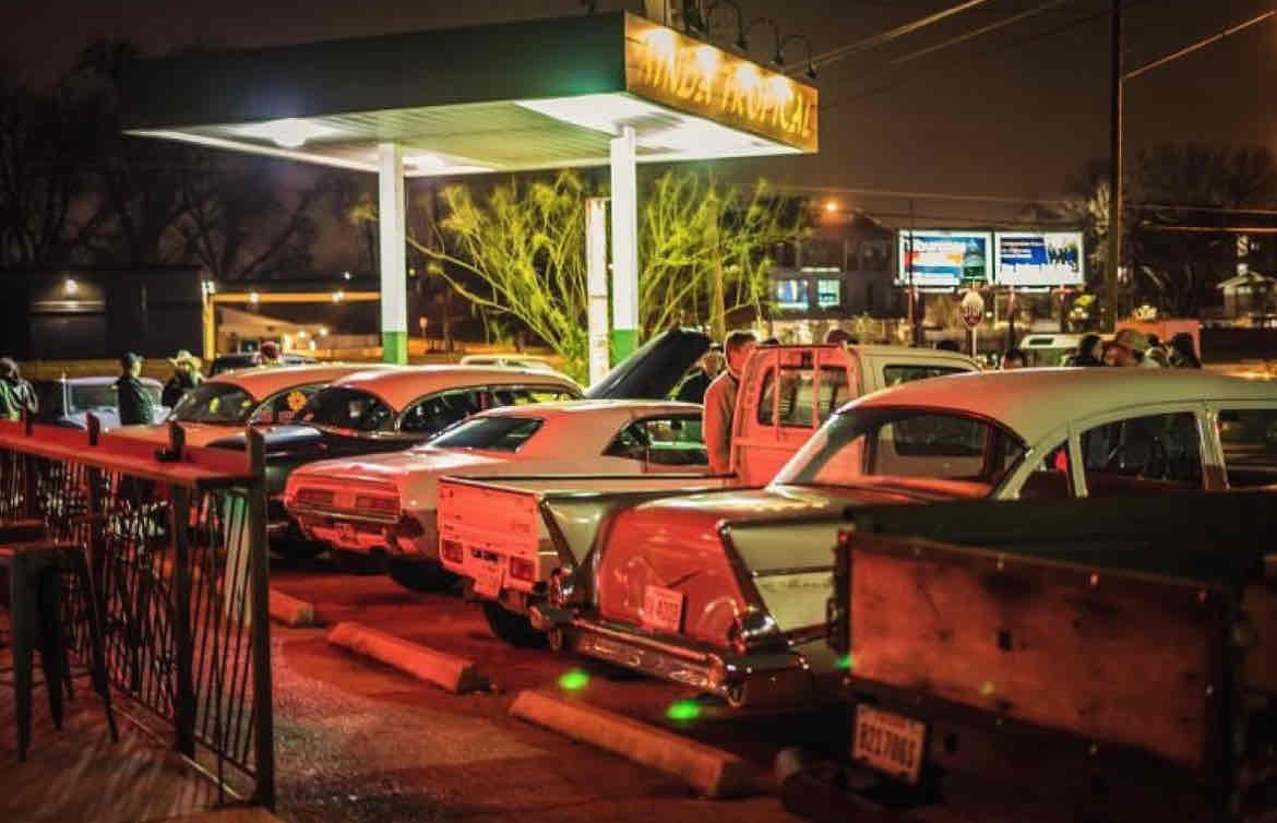 Austin at Night: Chill & Offbeat cover photo collage