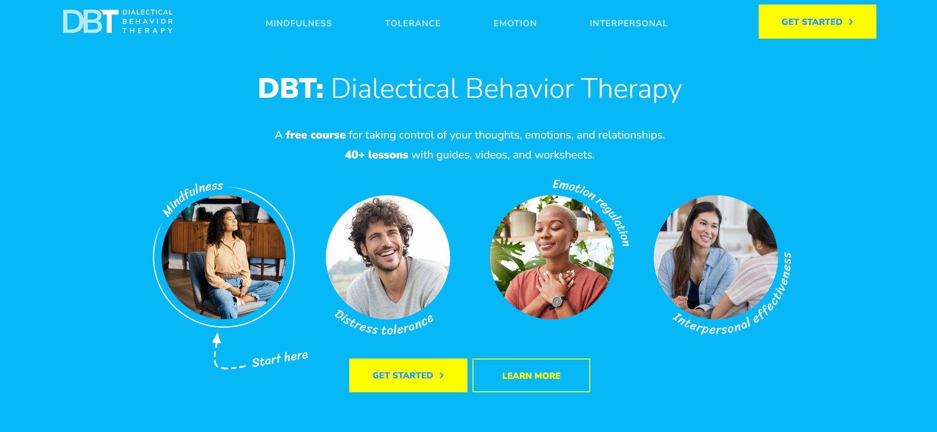 Tools that have ACTUALLY helped my mental health cover photo collage