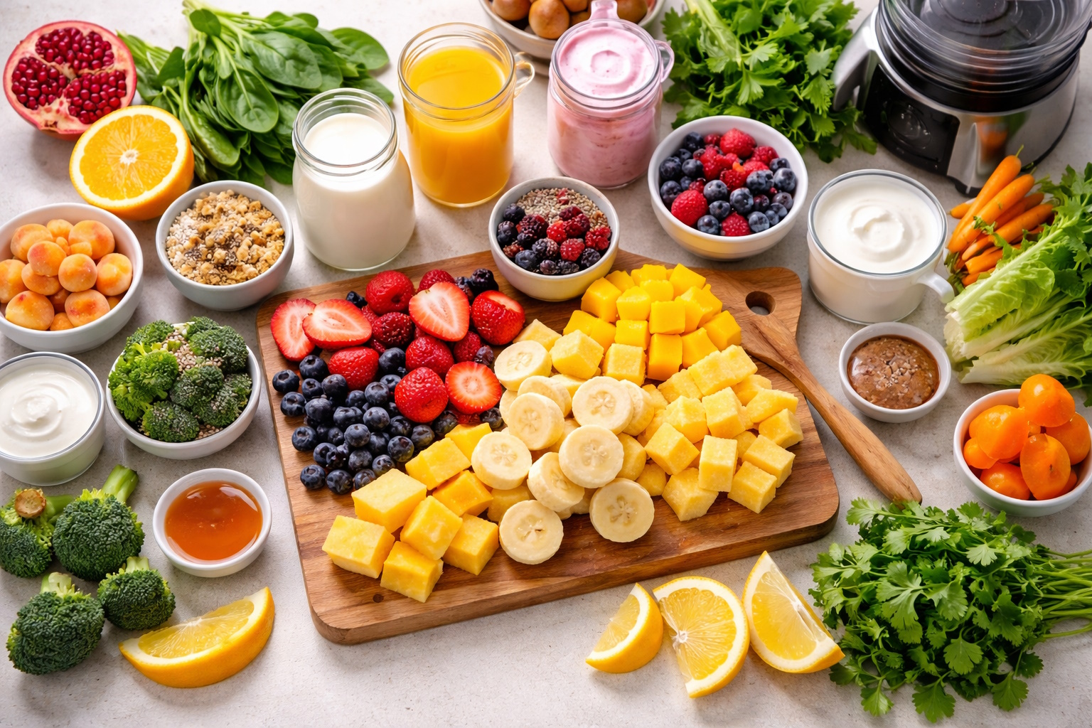 Tips, Foods, and Resources to Give Parents Peace of Mind About the Way Teens Eat and Sleep cover photo collage