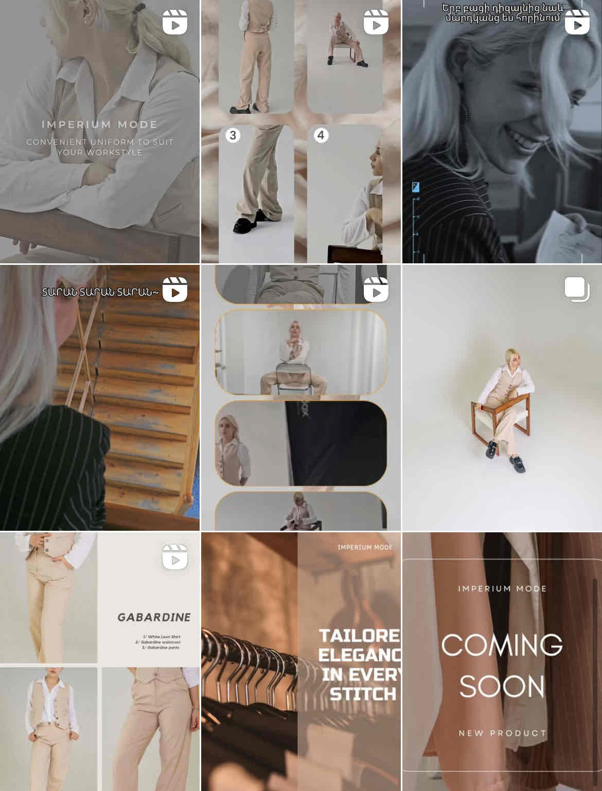 Top Armenian Instagram Small Businesses to Support cover photo collage