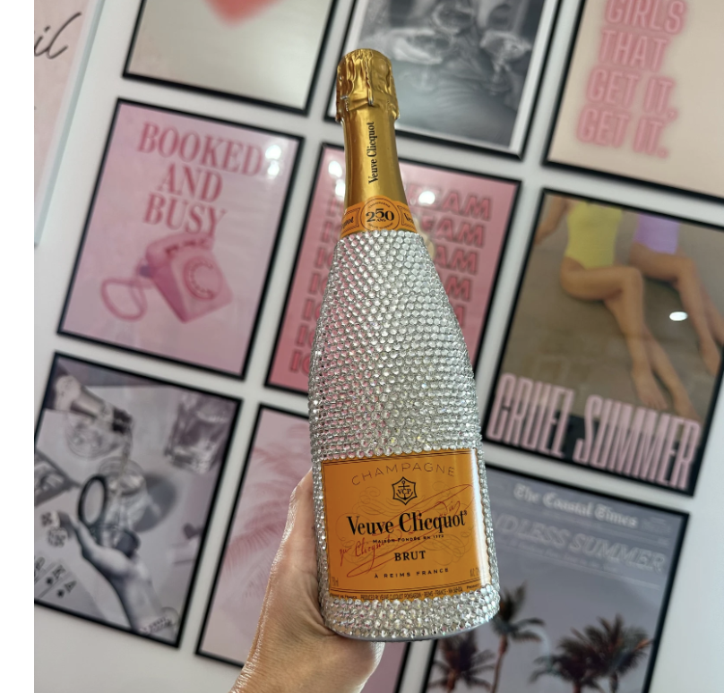 DENIM & DIAMONDS 💎 cover photo collage