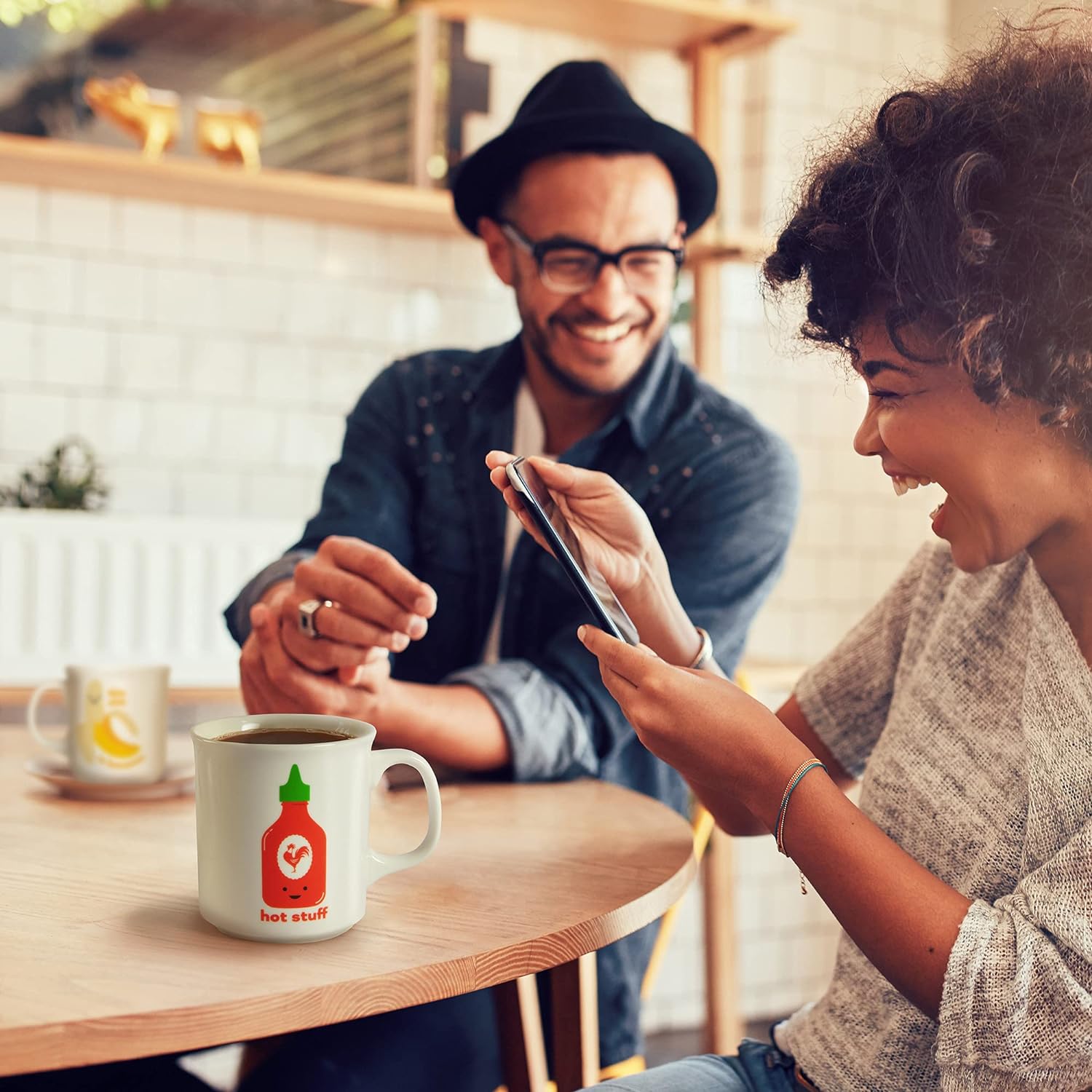 Coffee Cups, Mugs, and Wine Glasses cover photo collage