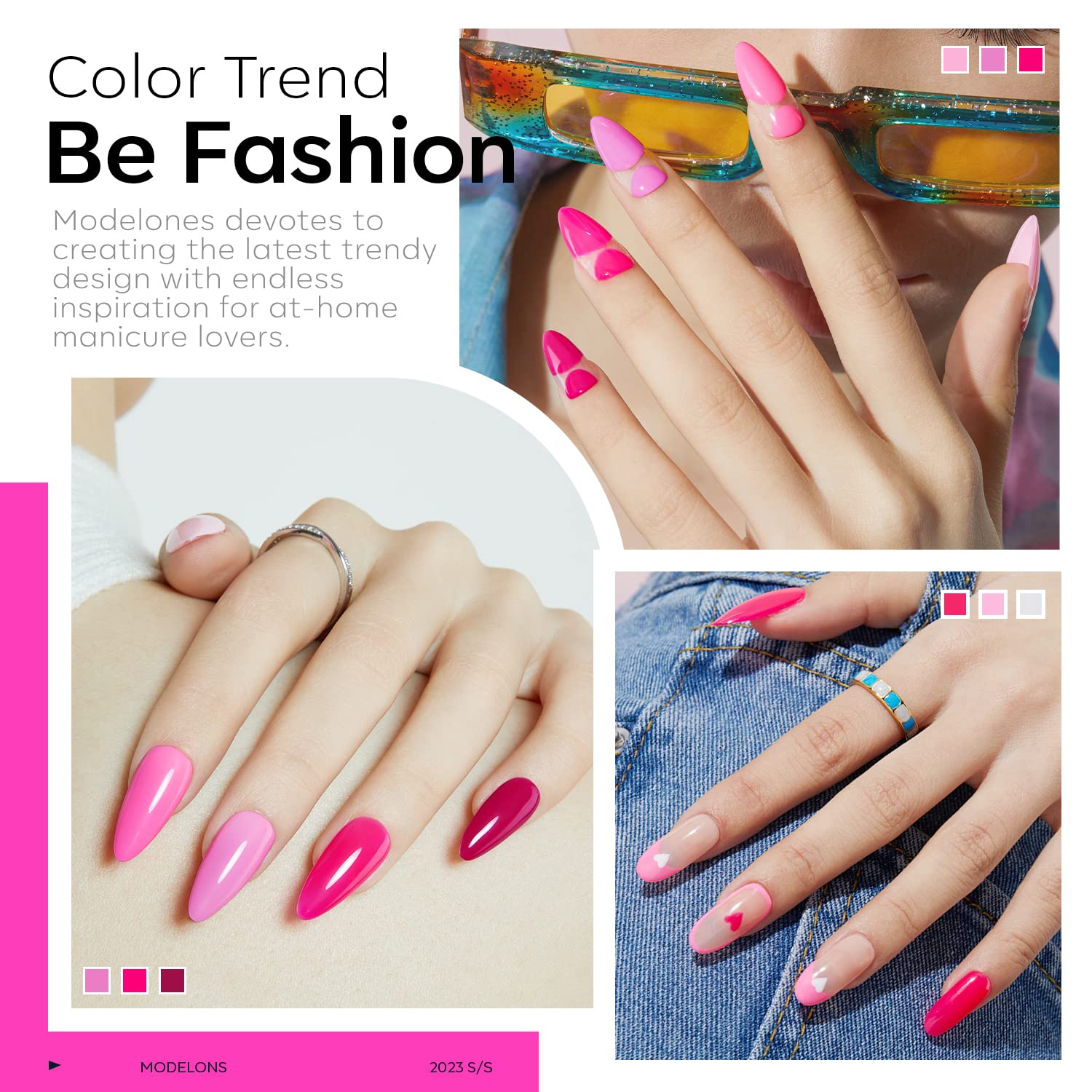 Nail Professional Recommendations cover photo collage