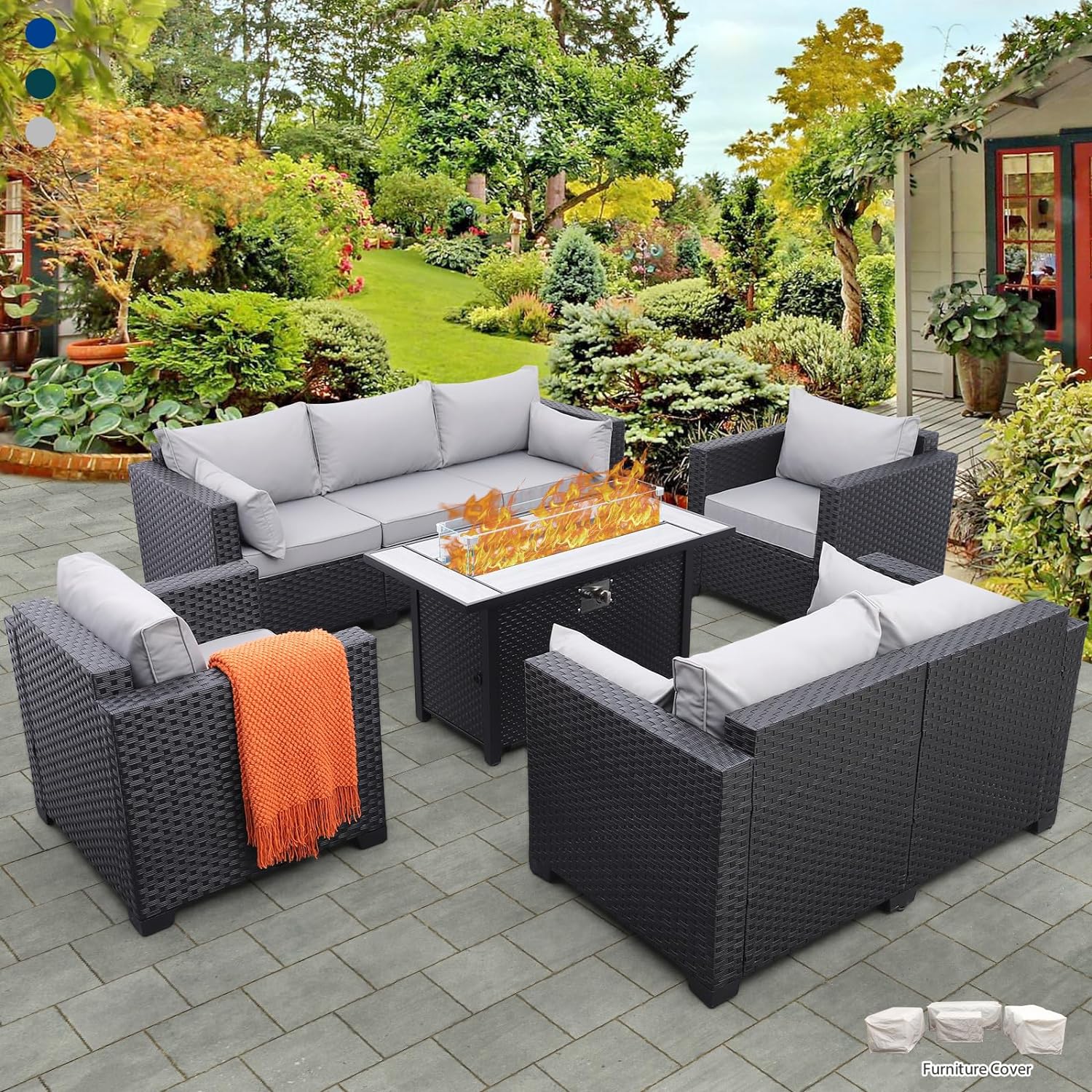 Patio, Lawn, and Garden cover photo collage
