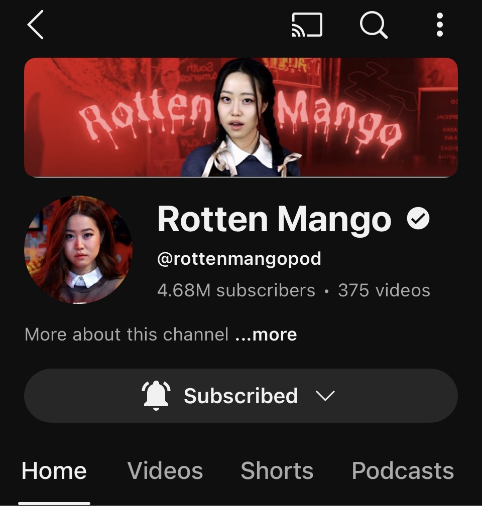 Favorite True crime besties cover photo collage