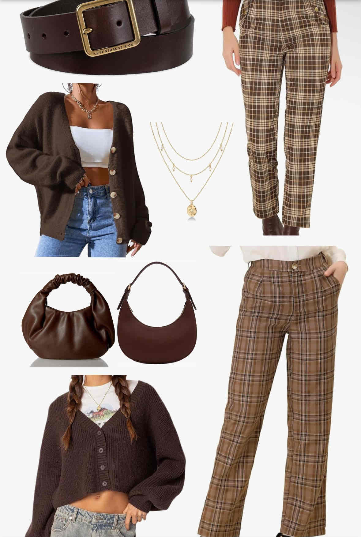 Fall Fashion cover photo collage