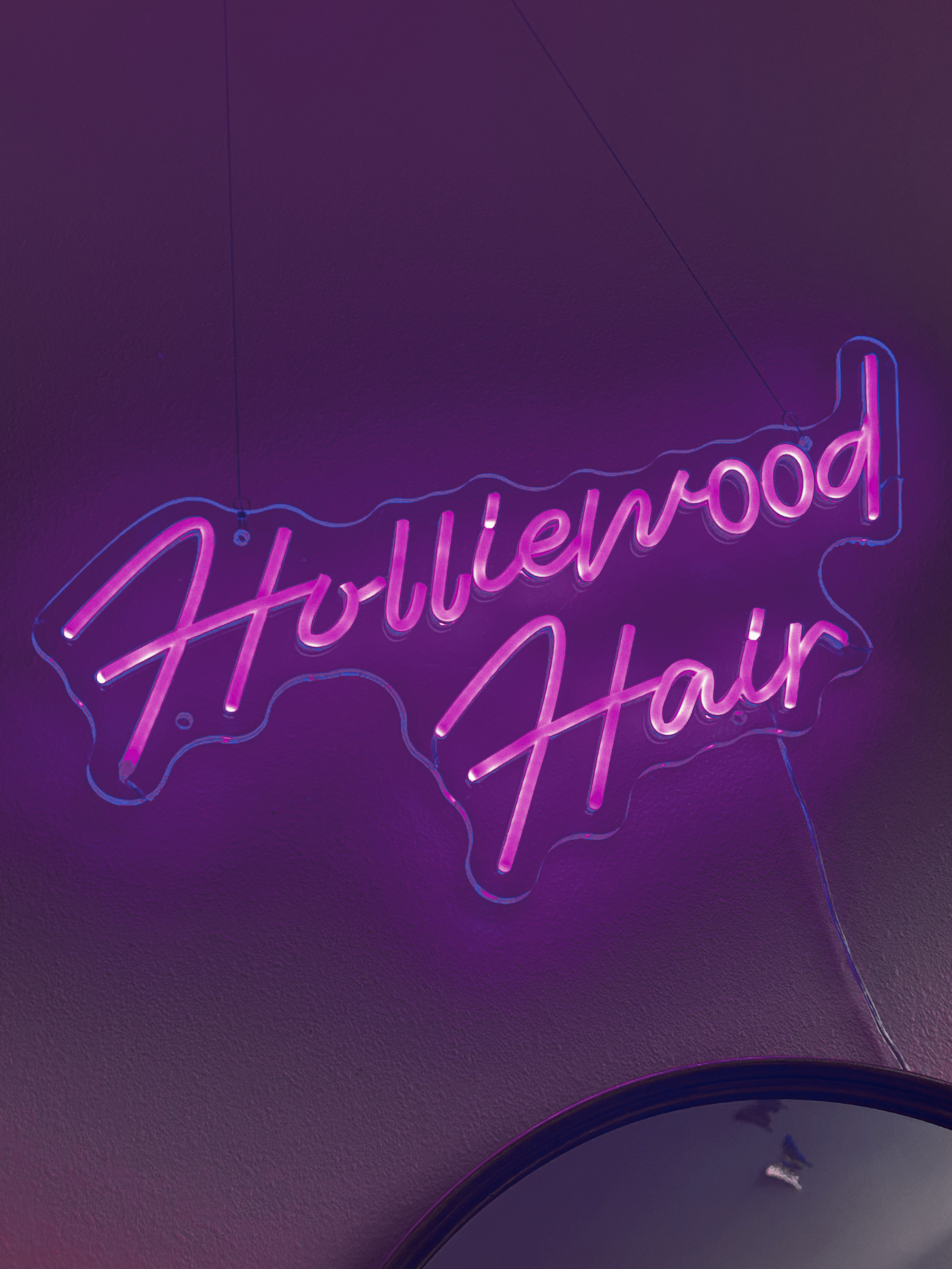 Holliewood Hair cover photo collage