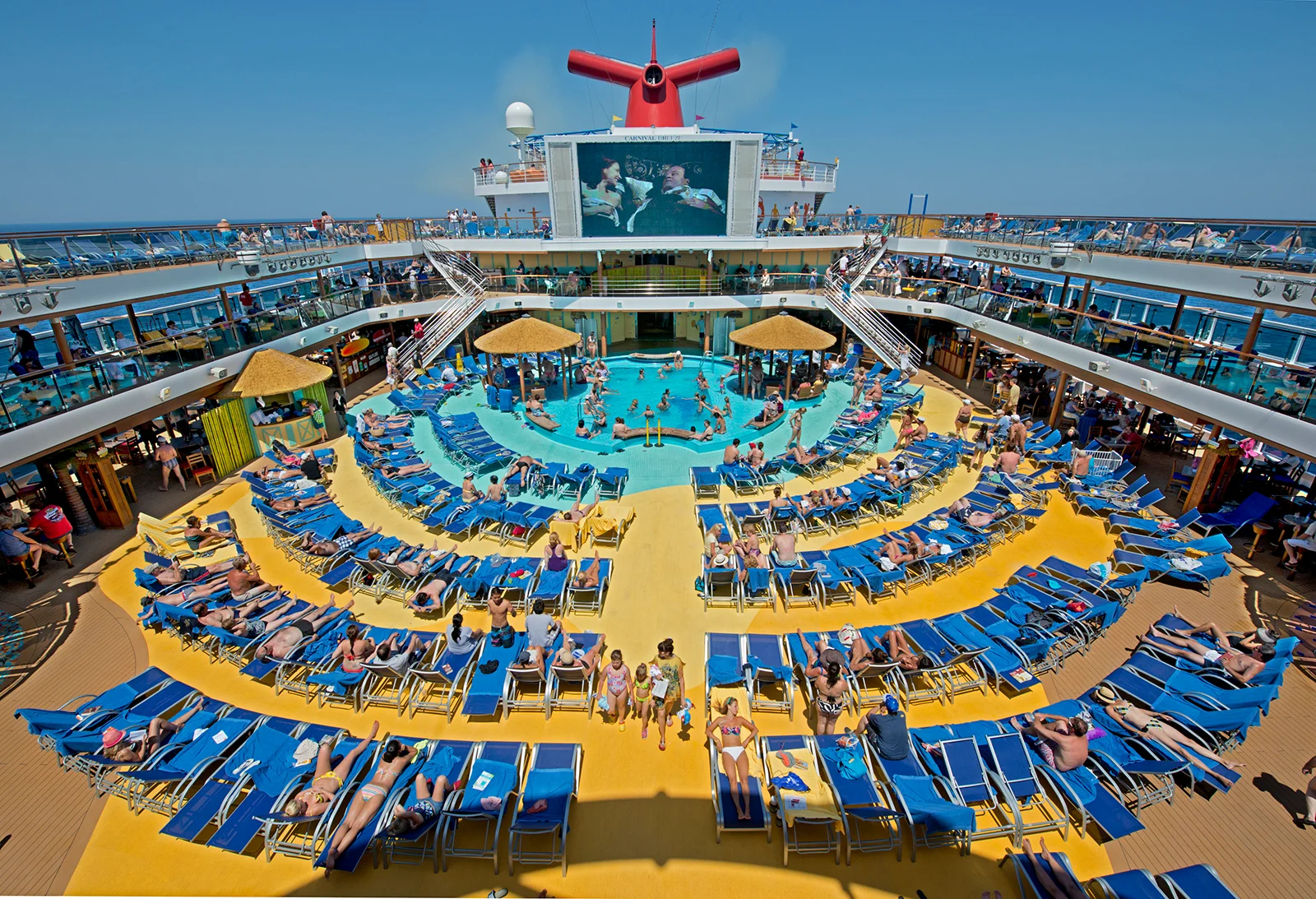 The Best Carnival Cruise 🛳️ cover photo collage