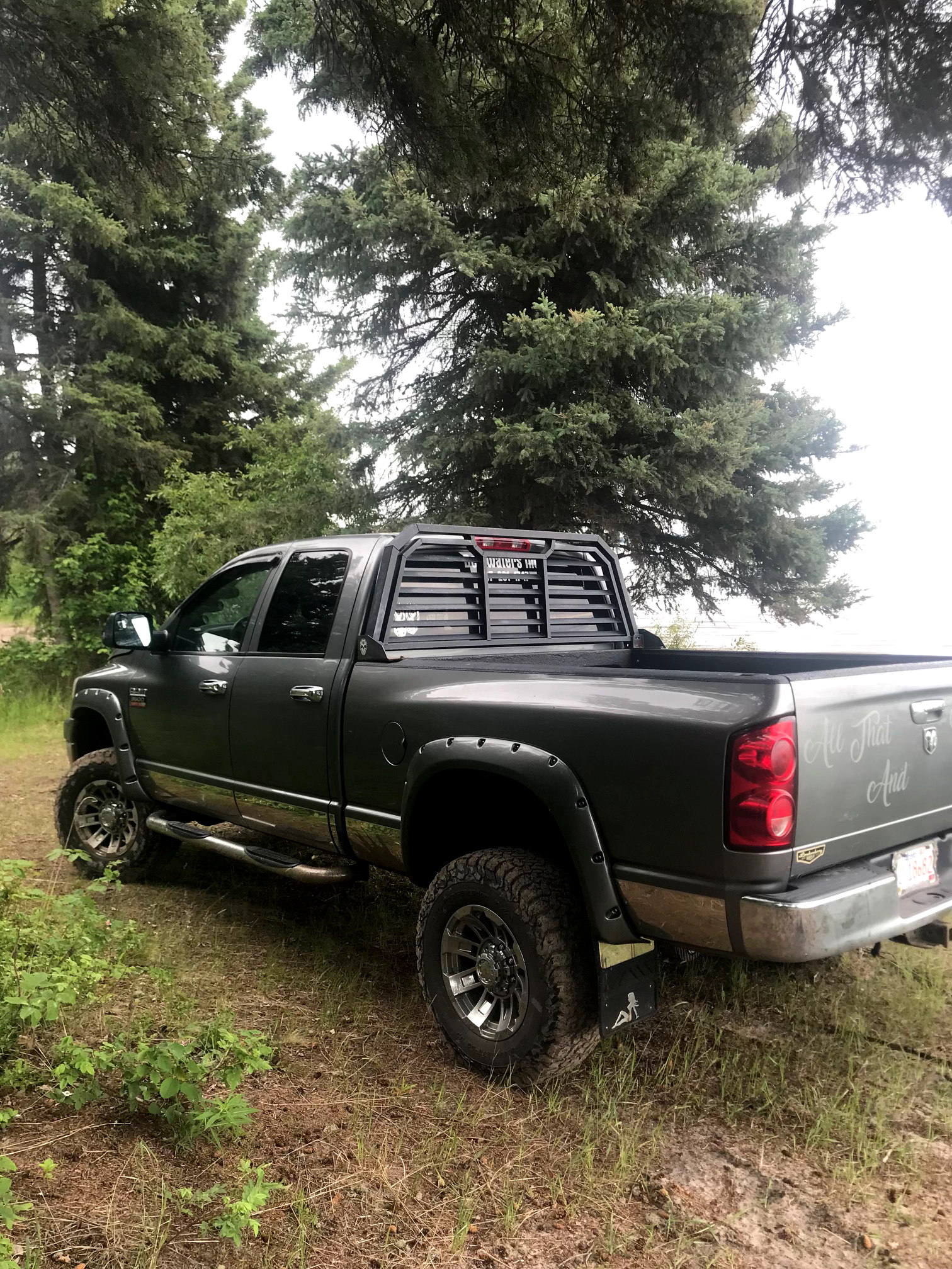 my bolt on truck parts list cover photo collage