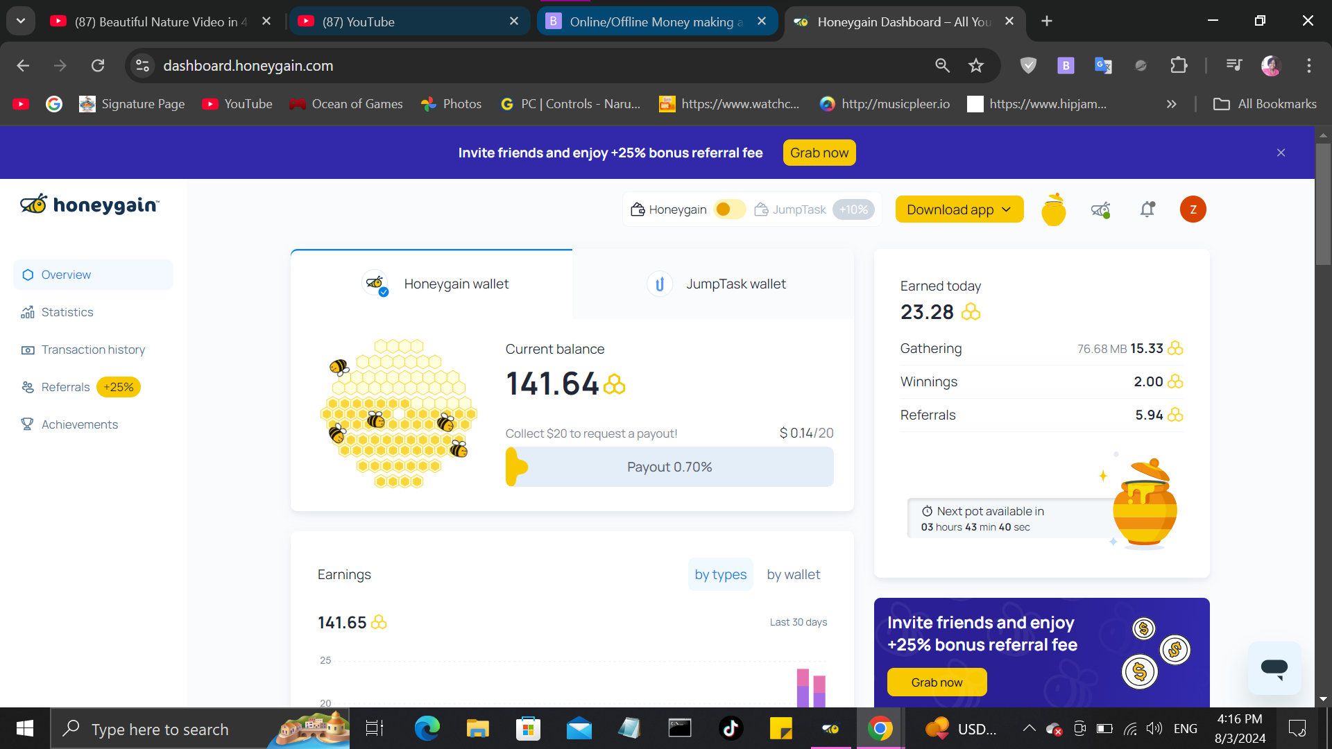 My Online/Offline Money making apps you can try today! cover photo collage