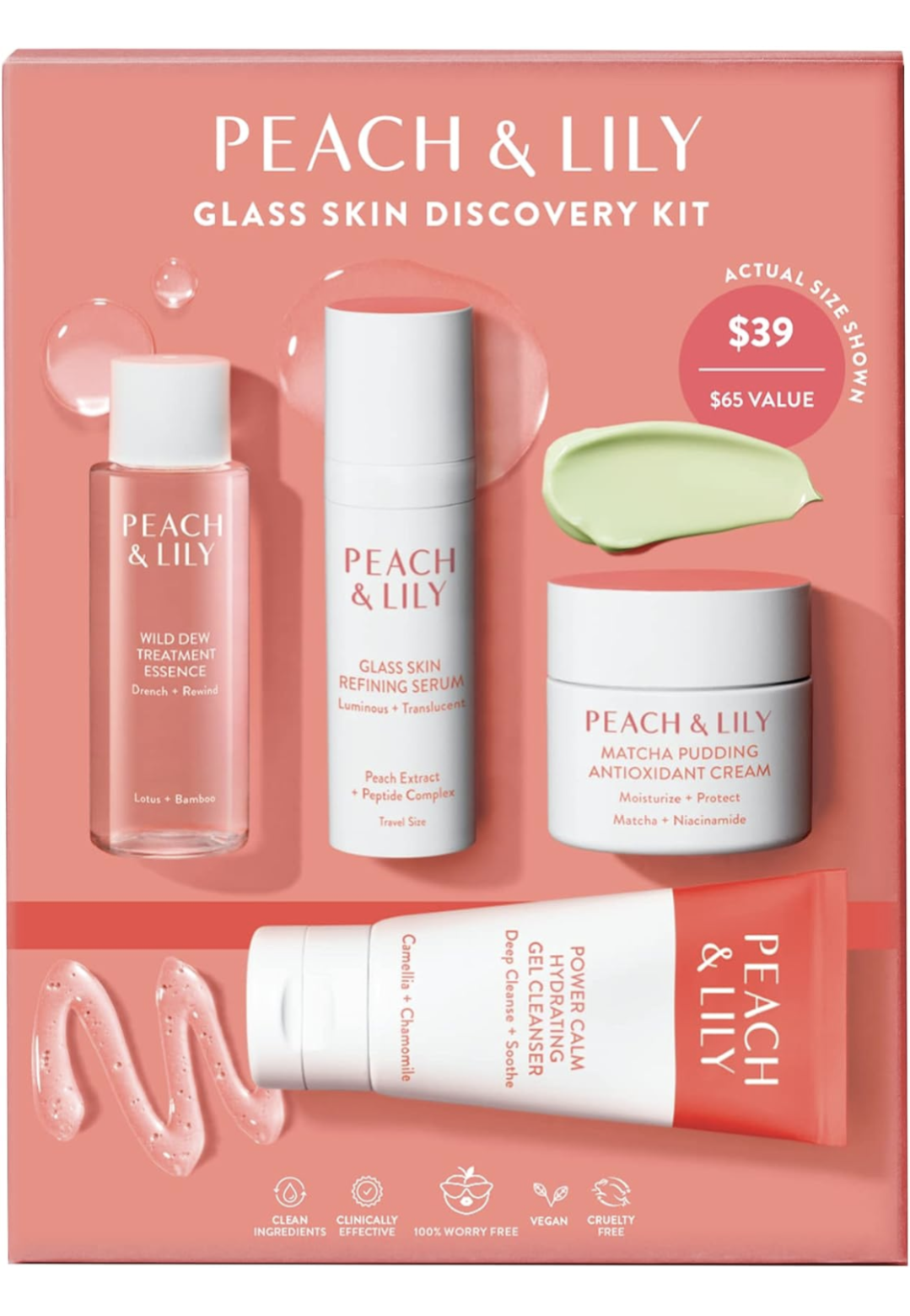 Good gift and sample sets to begin your skincare journey cover photo collage